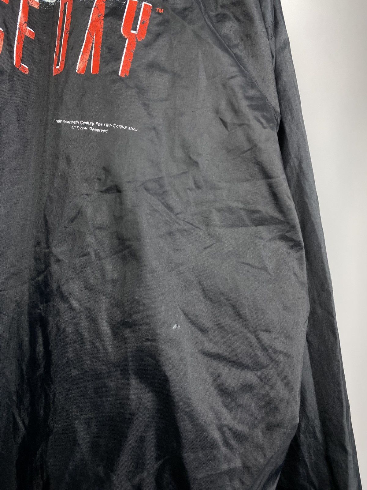 Vintage Vintage 90s Og License Independence Day Movie jacket Size US M / EU 48-50 / 2 - 9 Thumbnail