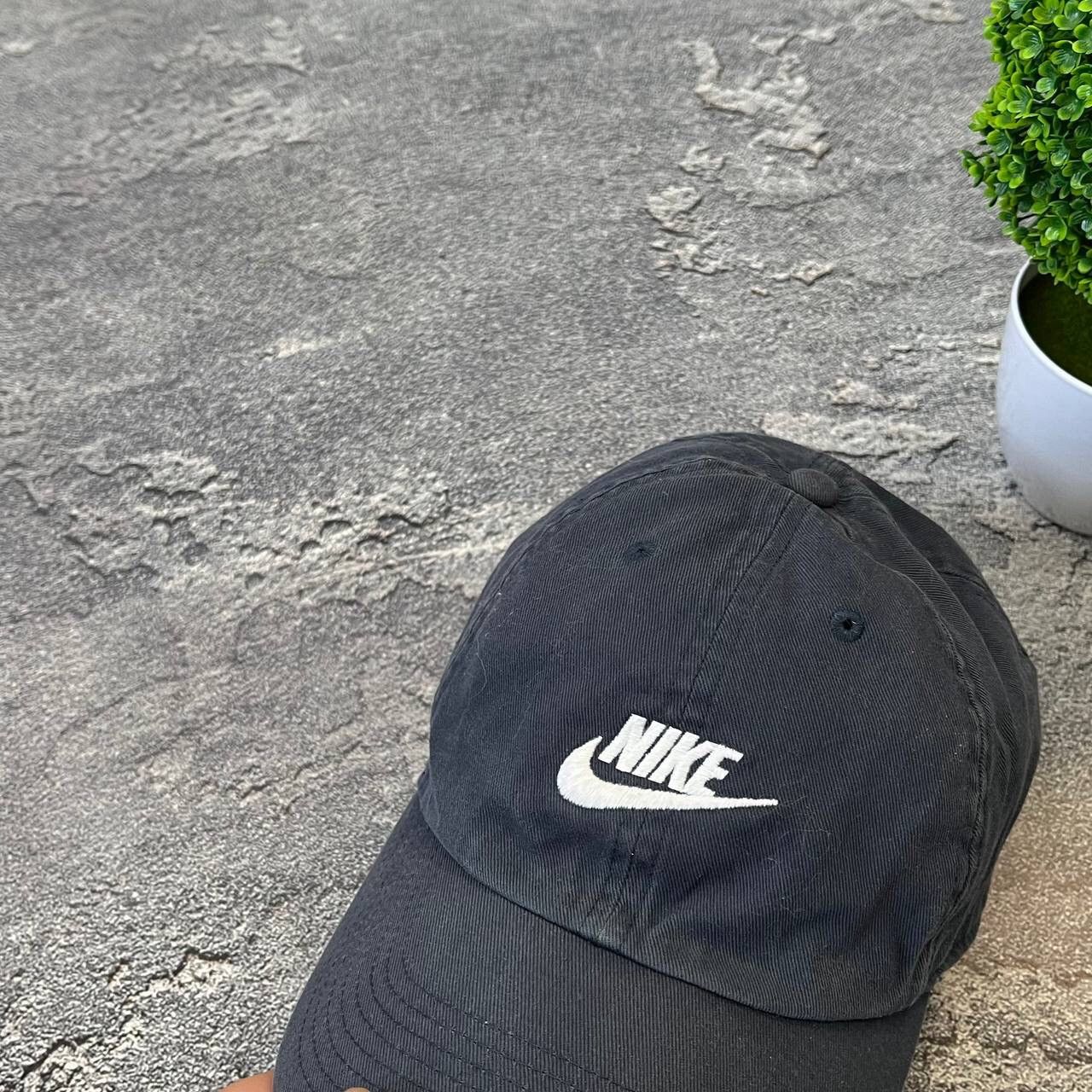 Nike × Nike ACG Vintage Nike Blue Basic Cap Y2K Size ONE SIZE - 9 Thumbnail