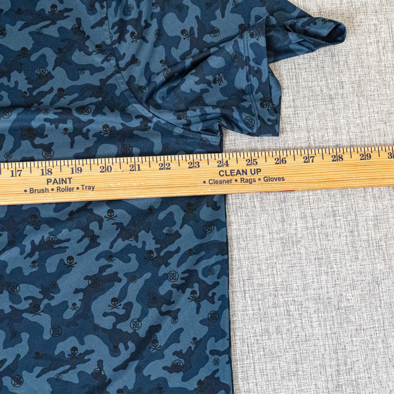 G/FORE G/FORE Golf Tech Jersey Polo Twilight Mapped Icon camo XL Size US XL / EU 56 / 4 - 9 Thumbnail
