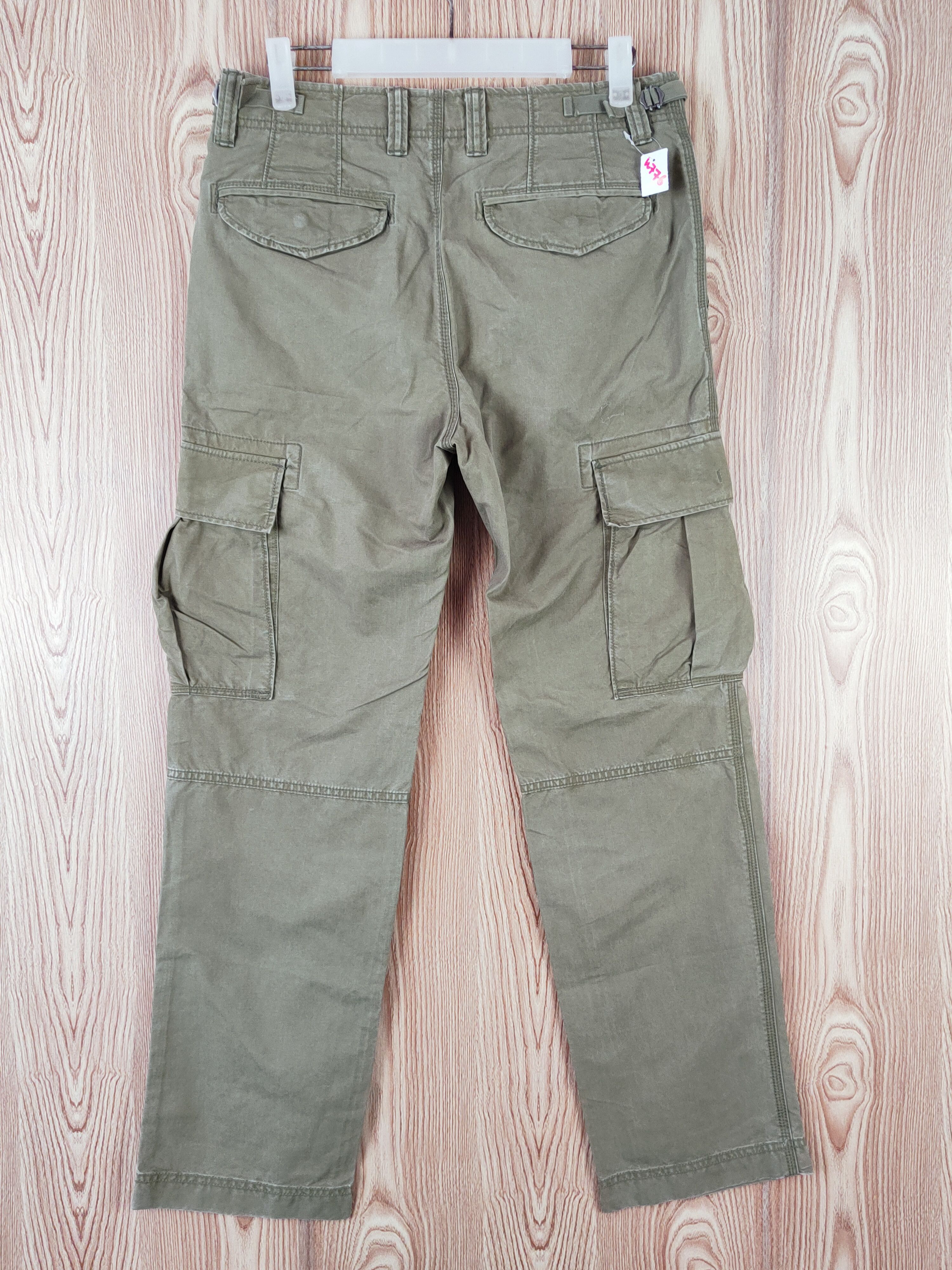 Gap Gap Olive Multipocket Tactical Cargo Pants #W776 Size US 30 / EU 46 - 7 Thumbnail