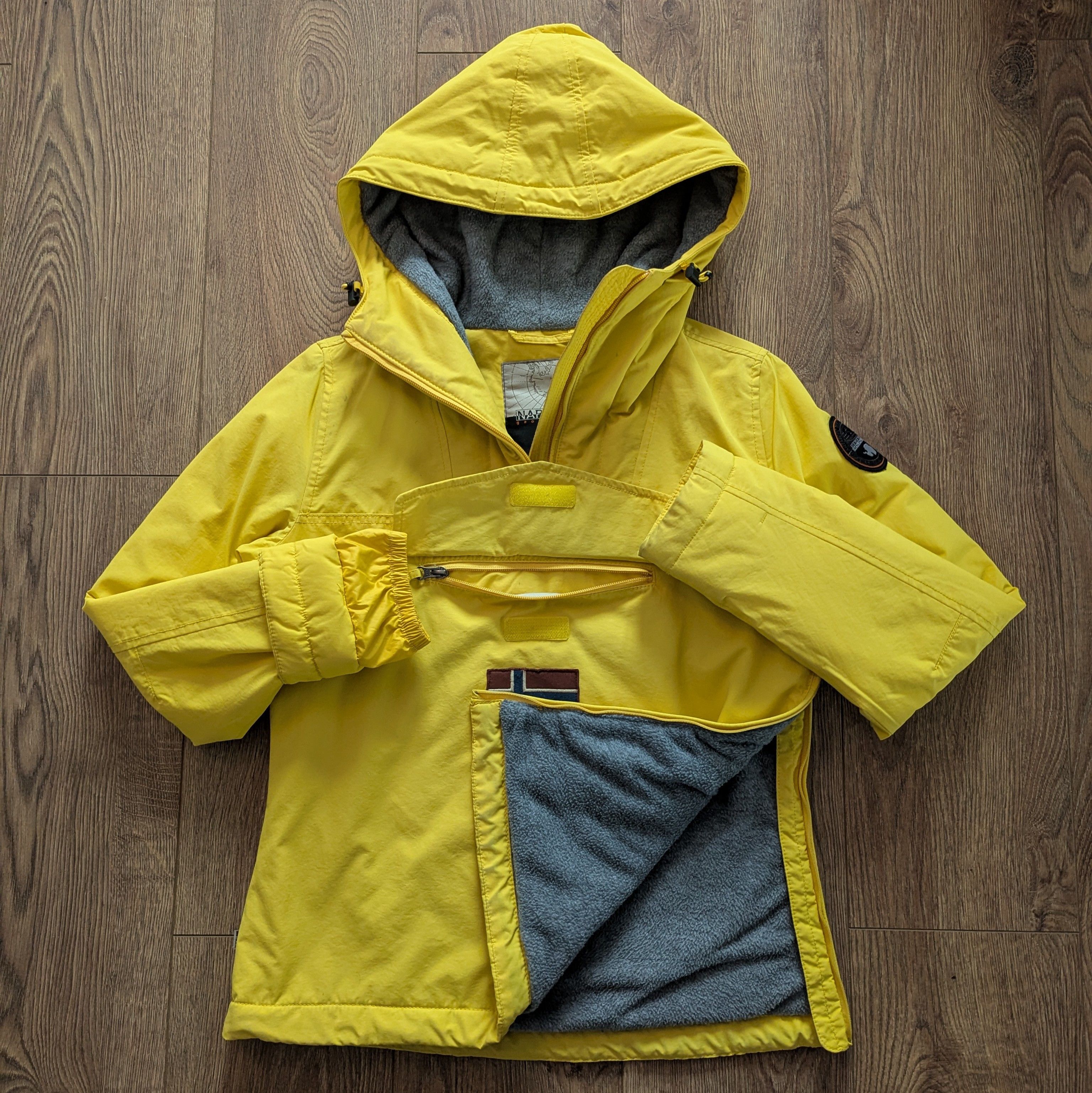 Napapijri Napapijri Rainforest Winter Anorak Yellow S Casual Outdoor Size S / US 4 / IT 40 - 12 Thumbnail