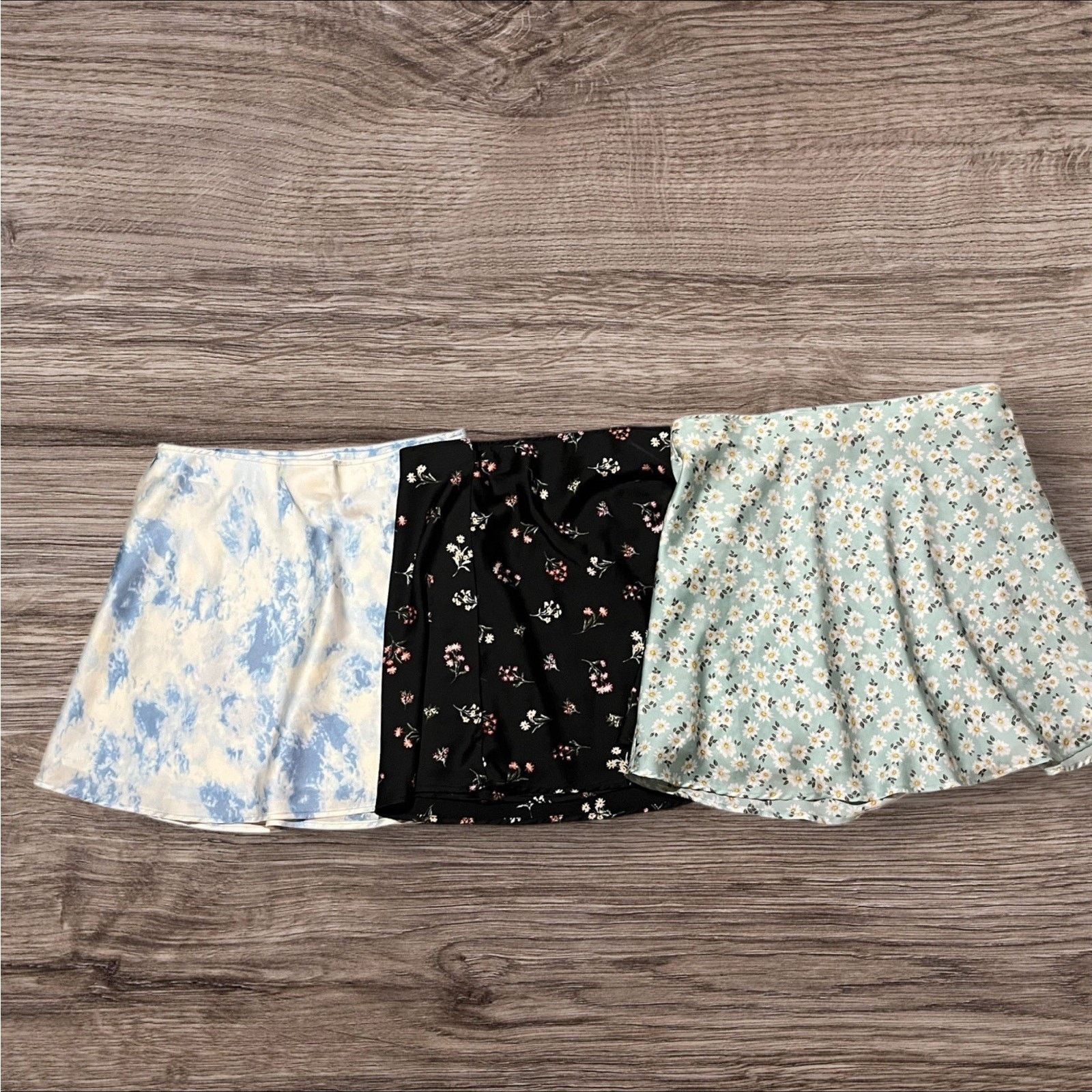 Other Womens No Boundaries Silk Skirt Lot-medium Size 28" / US 6 / IT 42 - 1 Thumbnail