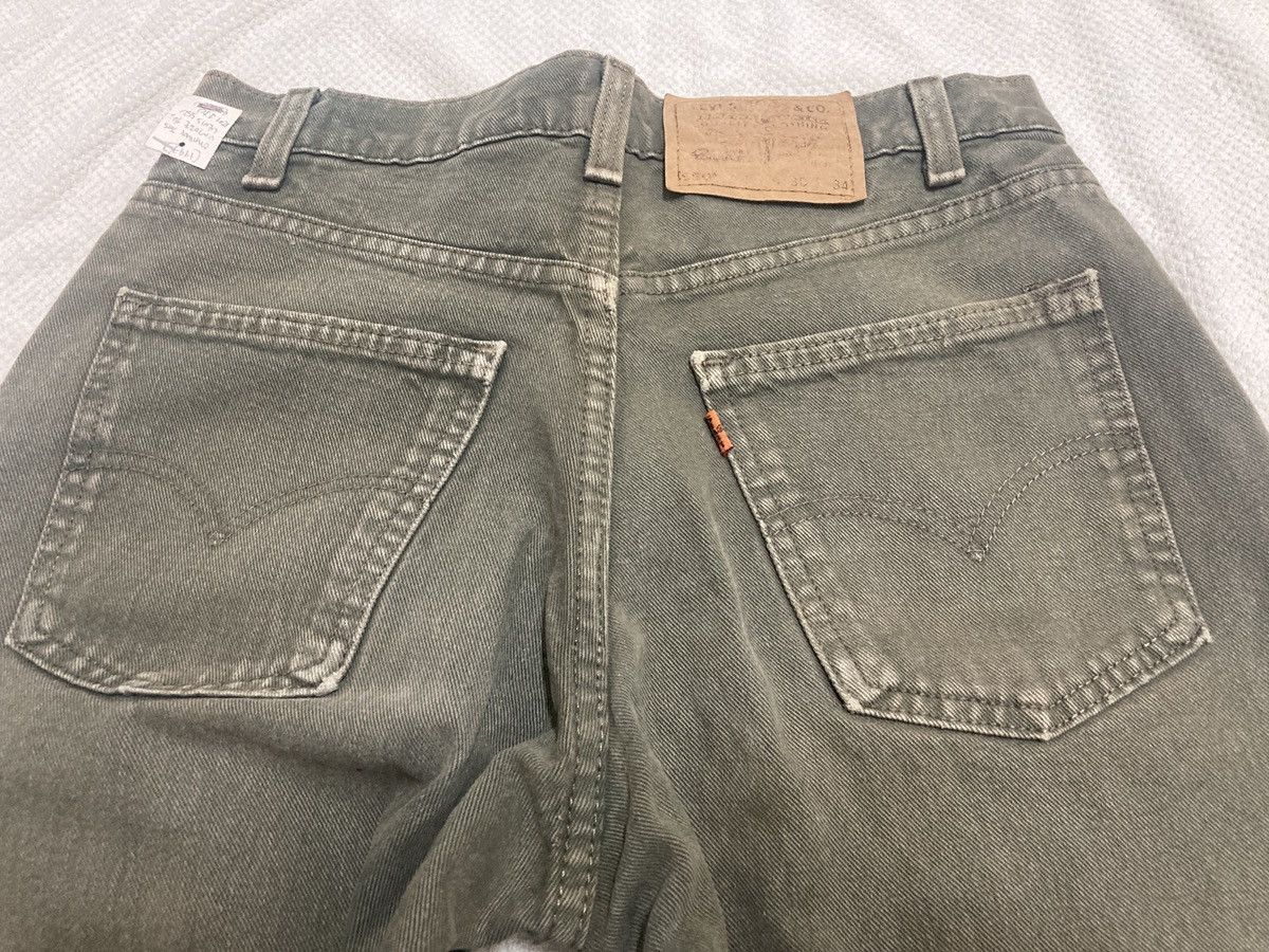 Levi's Vintage 90’s Levis 560 Orange Tab jeans Made in Guatemala Size US 33 - 19 Thumbnail