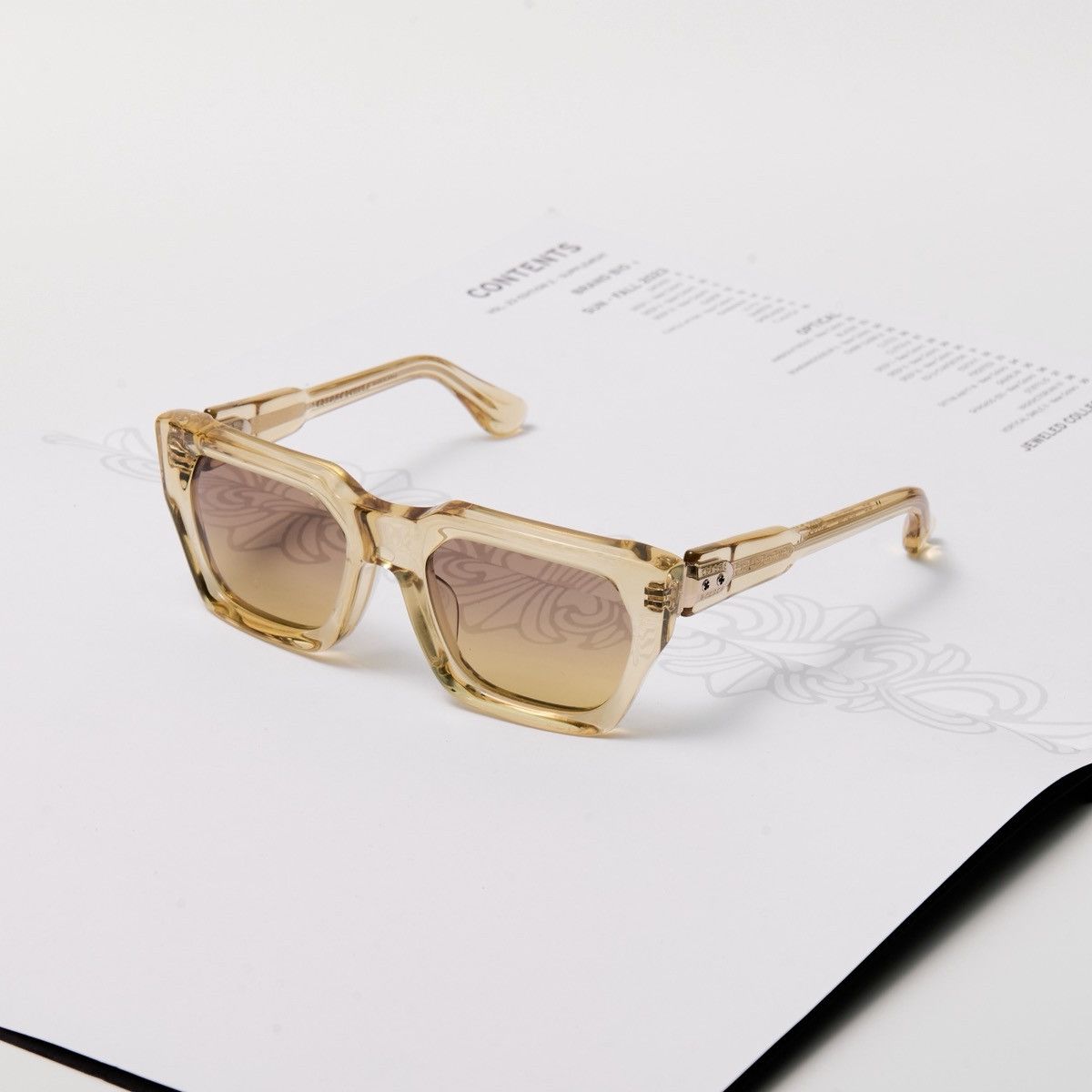 Chrome Hearts CHROME HEARTS JELLY & JAM MELLOW SUNGLASSES Size ONE SIZE - 1 Thumbnail