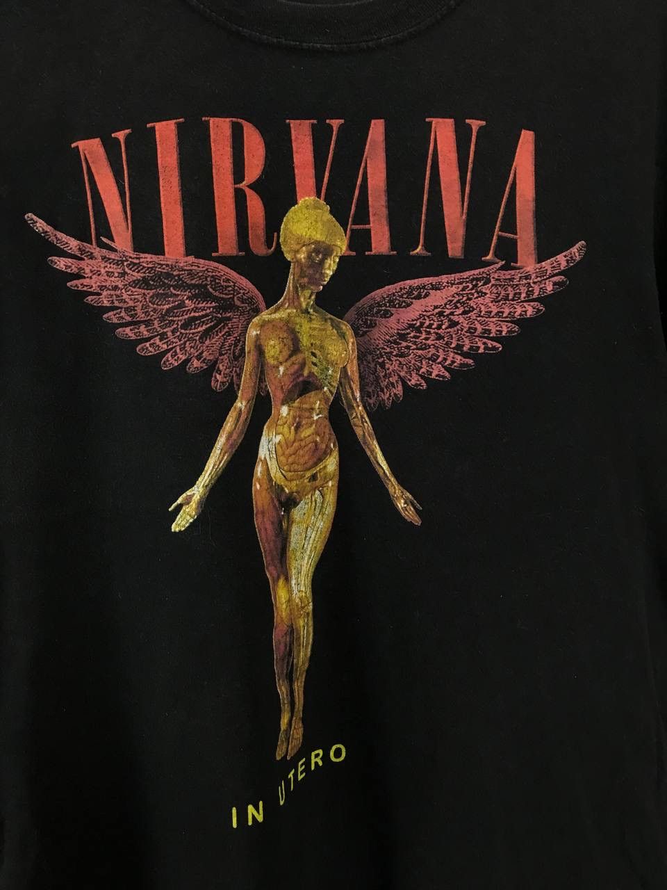 Band Tees Nirvana In Utero rock band tee Size US S / EU 44-46 / 1 - 3 Thumbnail