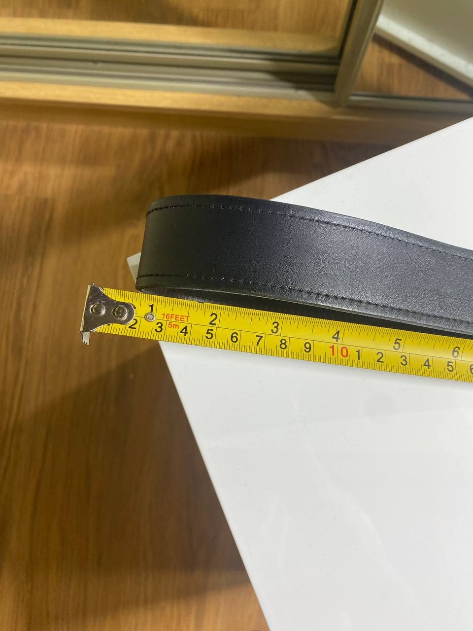 Diesel × Vintage Diesel Y2K vintage logo leather belt Size ONE SIZE - 3 Thumbnail