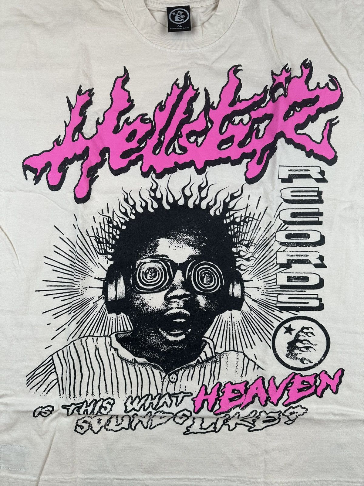 HELLSTAR Hellstar Overseas Collection Heaven Sounds T-shirt Size US XL / EU 56 / 4 - 2 Thumbnail
