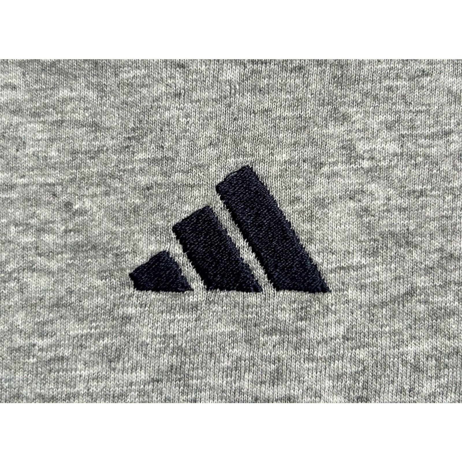 Adidas VINTAGE adidas Mountain Logo T-Shirt Mens Small Gray NWT 2004 Deadstock Logo Embroidered Mountain 21" Across 28" Long 8.5" Arms(Size) Size US S / EU 44-46 / 1 - 5 Thumbnail