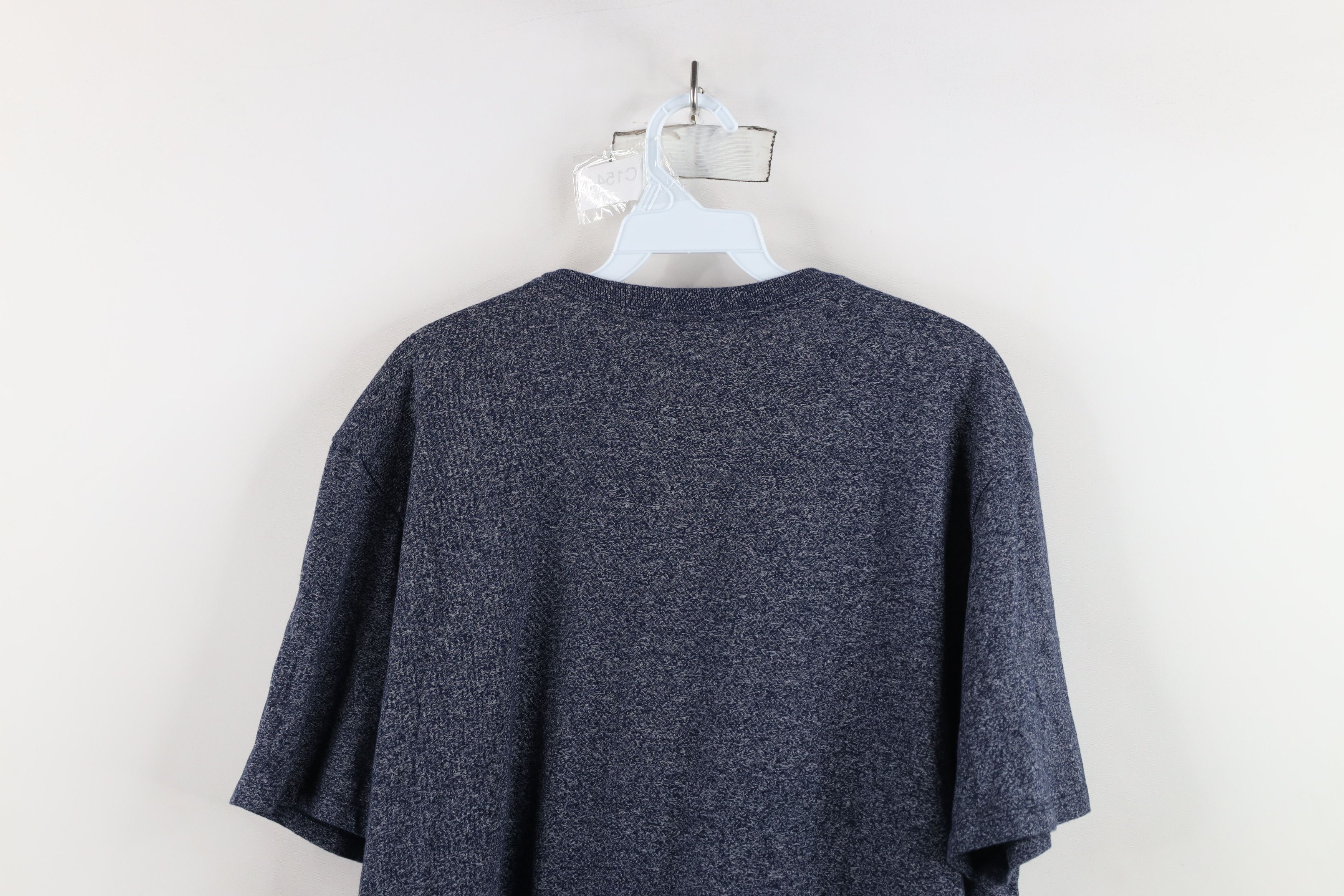 Nike × Vintage Nike D Detroit Tigers Baseball Jersey Knit T-Shirt Blue Size US XL / EU 56 / 4 - 12 Thumbnail