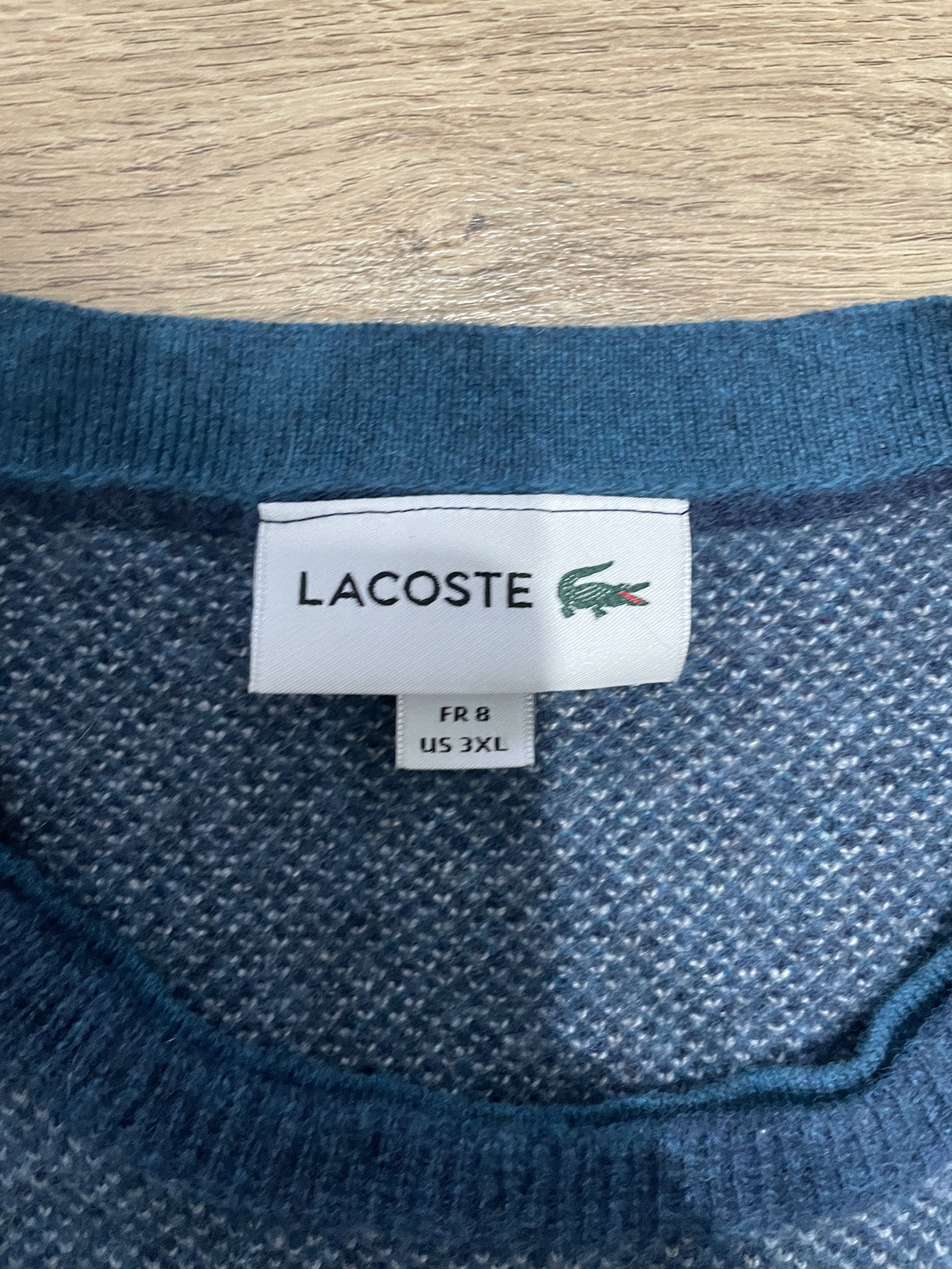 Lacoste Sweater Lacoste Size US M / EU 48-50 / 2 - 4 Thumbnail