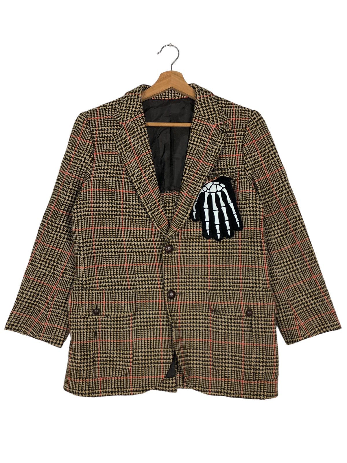 Japanese Brand 🔥TARTAN DESIGN LEATHER PARTS VANSPORT JAPAN MADE Size US M / EU 48-50 / 2 - 1 Thumbnail