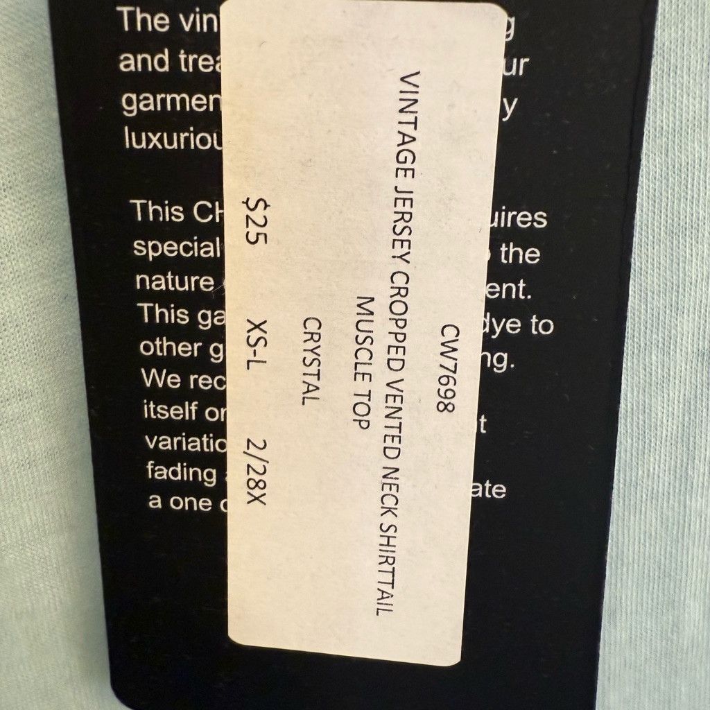 Chaser Brand Women's Chaser Tank Top Size M Blue Size M / US 6-8 / IT 42-44 - 7 Thumbnail