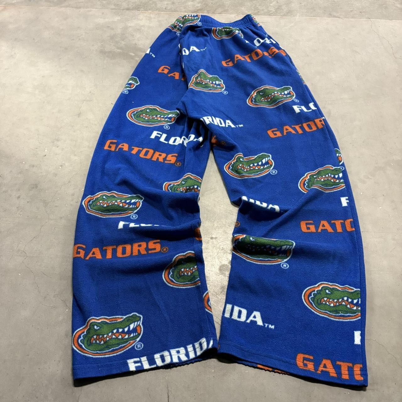 Vintage Crazy Vintage Y2K/2000s Baggy Wideleg University of Florida Gators Collegiate Pajama Sweatpants! Size US 34 / EU 50 - 6 Thumbnail