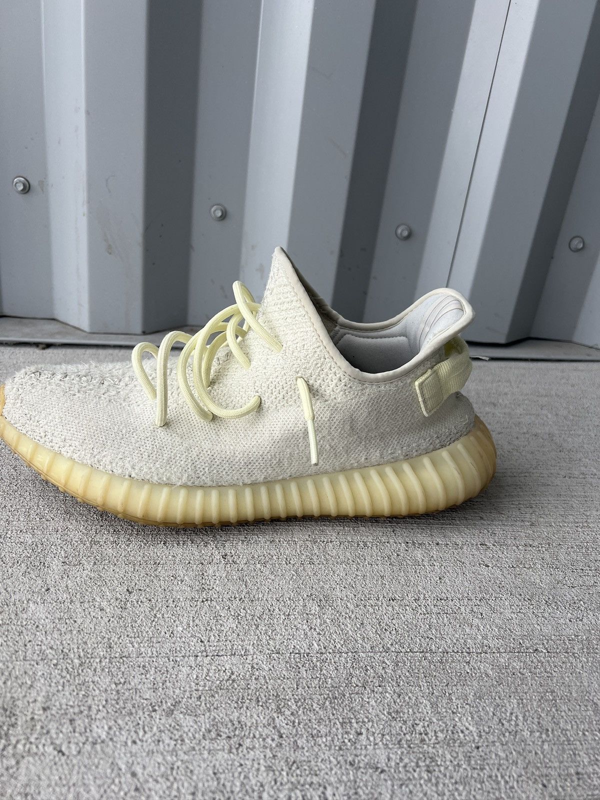 Adidas × Kanye West Yeezy 350 “Butter” Size US 11 / EU 44 - 5 Thumbnail