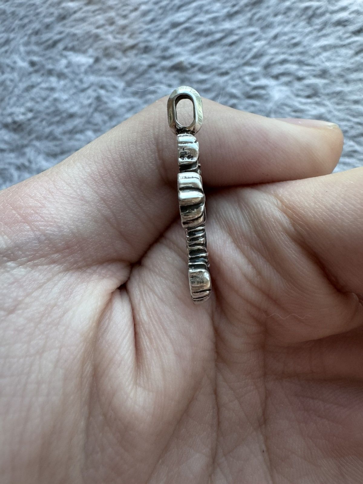 Chrome Hearts Chrome Hearts Sliver Filigree Cross Size ONE SIZE - 4 Thumbnail