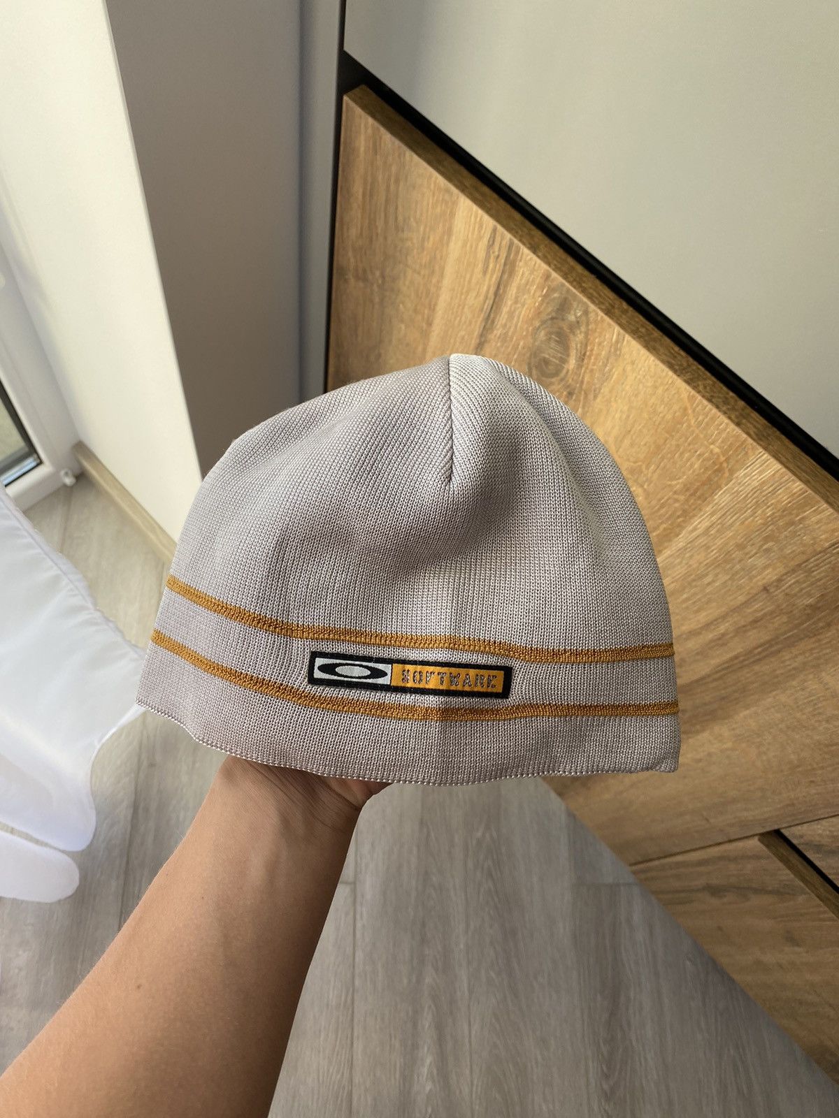 Oakley × Vintage Oakley Vintage Logo Hat Gorpcore Y2K Size ONE SIZE - 1 Thumbnail