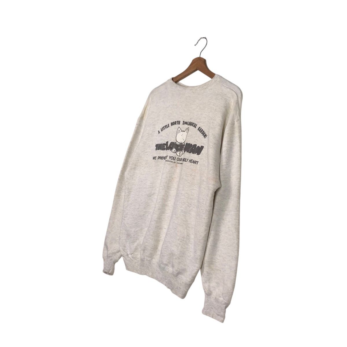 Cartoon Network × Japanese Brand 📌Vintage Sweatshirt Cartoon Big Logo Streetwear Size US M / EU 48-50 / 2 - 3 Thumbnail