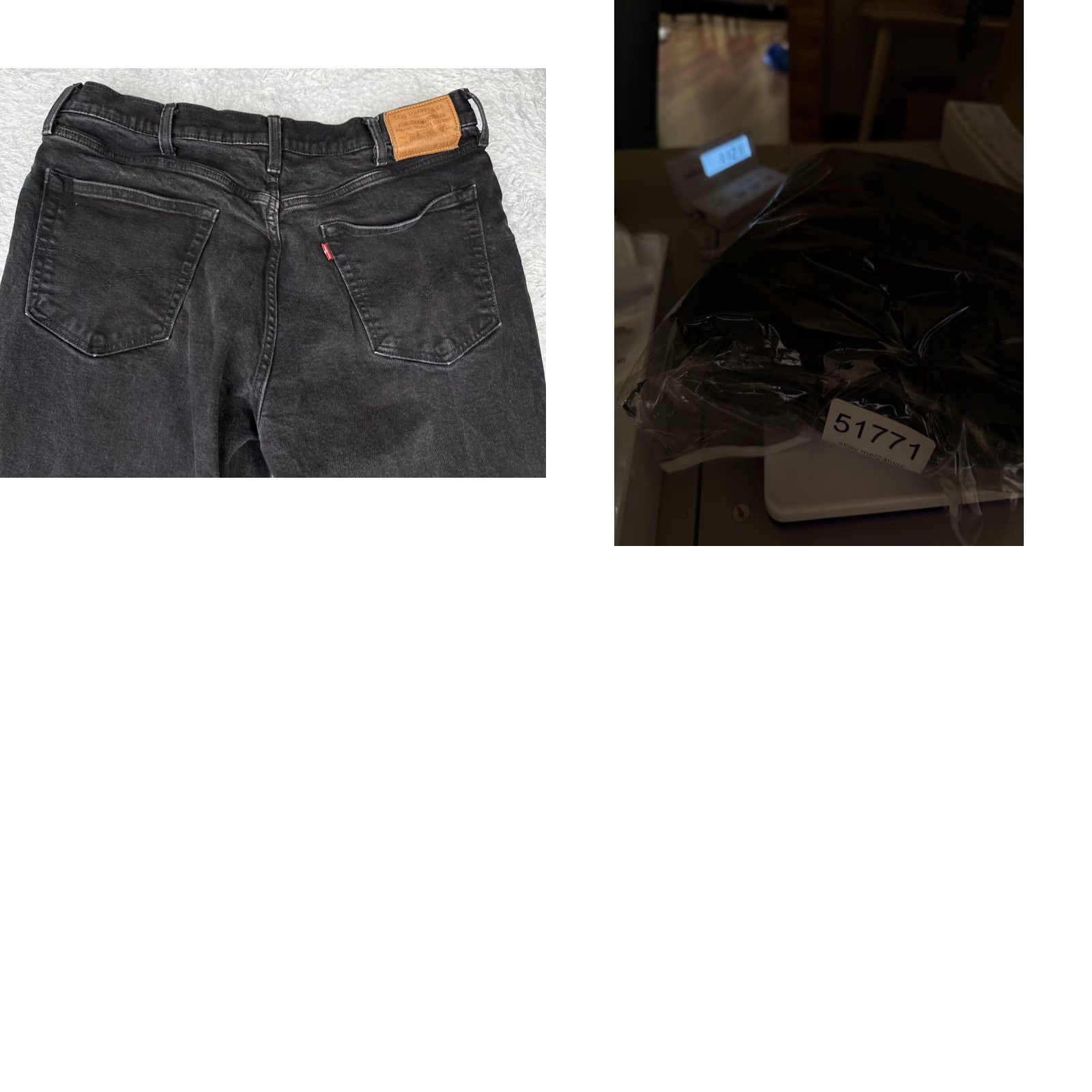 Levi's Levi's 541 Athletic Taper Jeans Men 38x30 Black Denim Stretch 5-Pocket Zip Fly Brand: Levi's 500 Series Regular Rise Mid Inseam 30 in Mens Size US 38 / EU 54 - 11 Thumbnail
