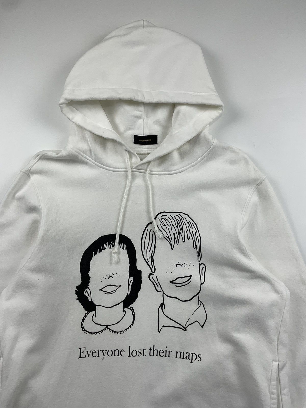 Undercover Undercover Everyone Lost Their Maps Hoodie Size US L / EU 52-54 / 3 - 5 Thumbnail