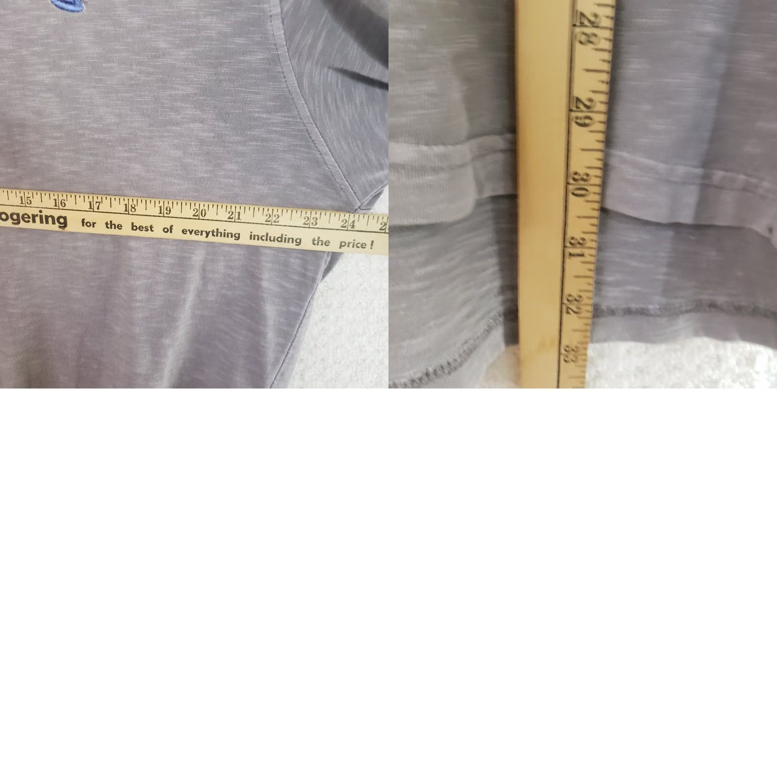 Vintage Southern Marsh Polo Shirt Men’s Large Heather Gray Short Sleeve Performance UV Moisture Wicking Breathable Size US L / EU 52-54 / 3 - 10 Thumbnail