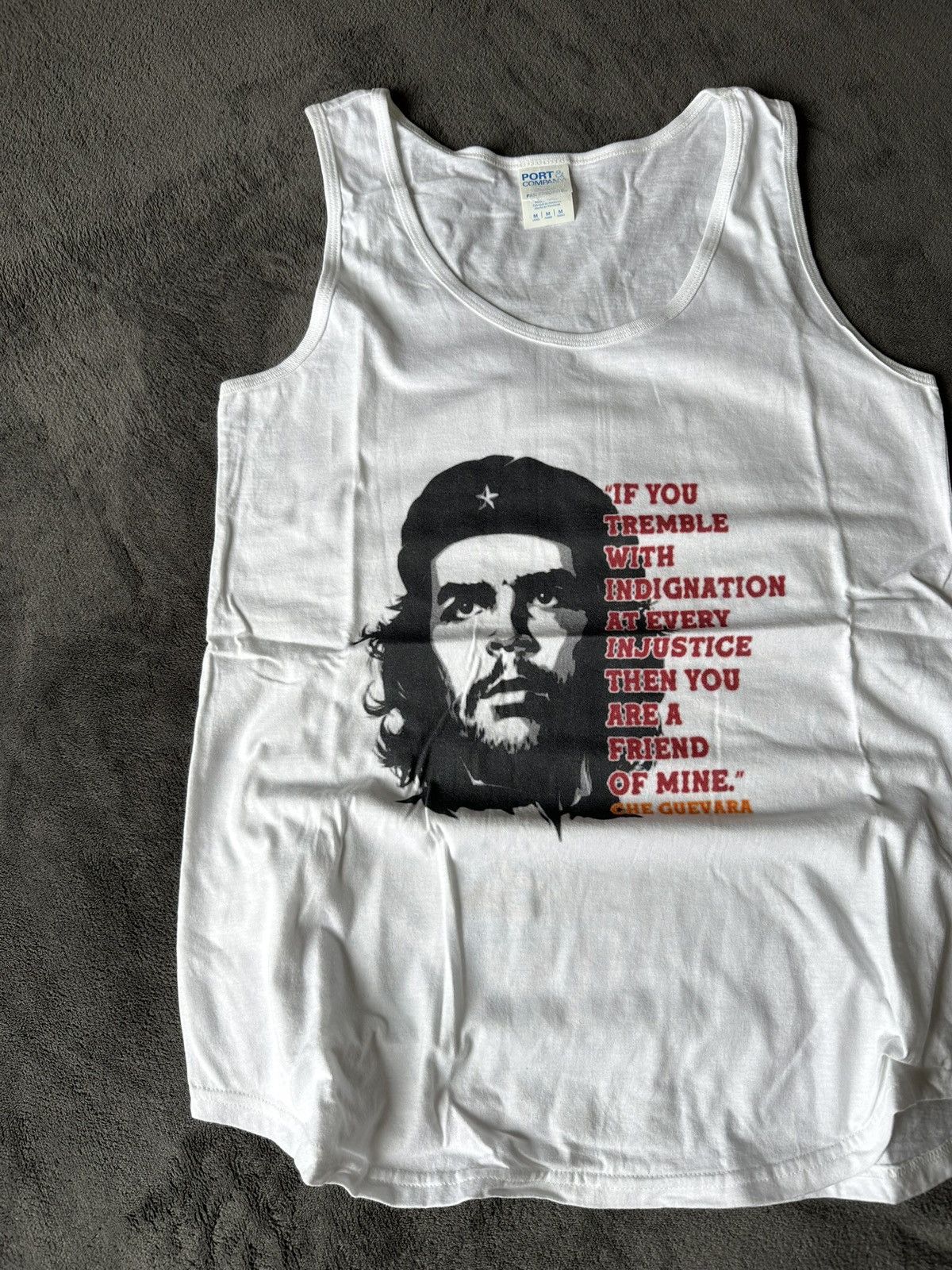 Vintage Che Guevara Cuba Vintage Sleeveless Tee Size US M / EU 48-50 / 2 - 2 Thumbnail