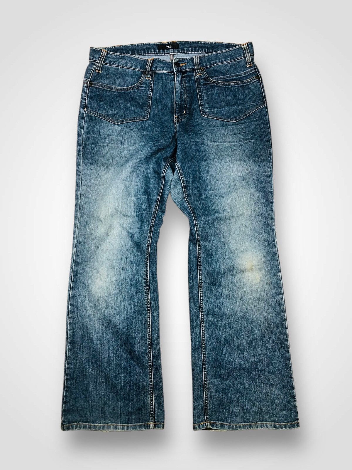 Other Smile Land Denim Jeans (21) Size US 35 - 1 Thumbnail