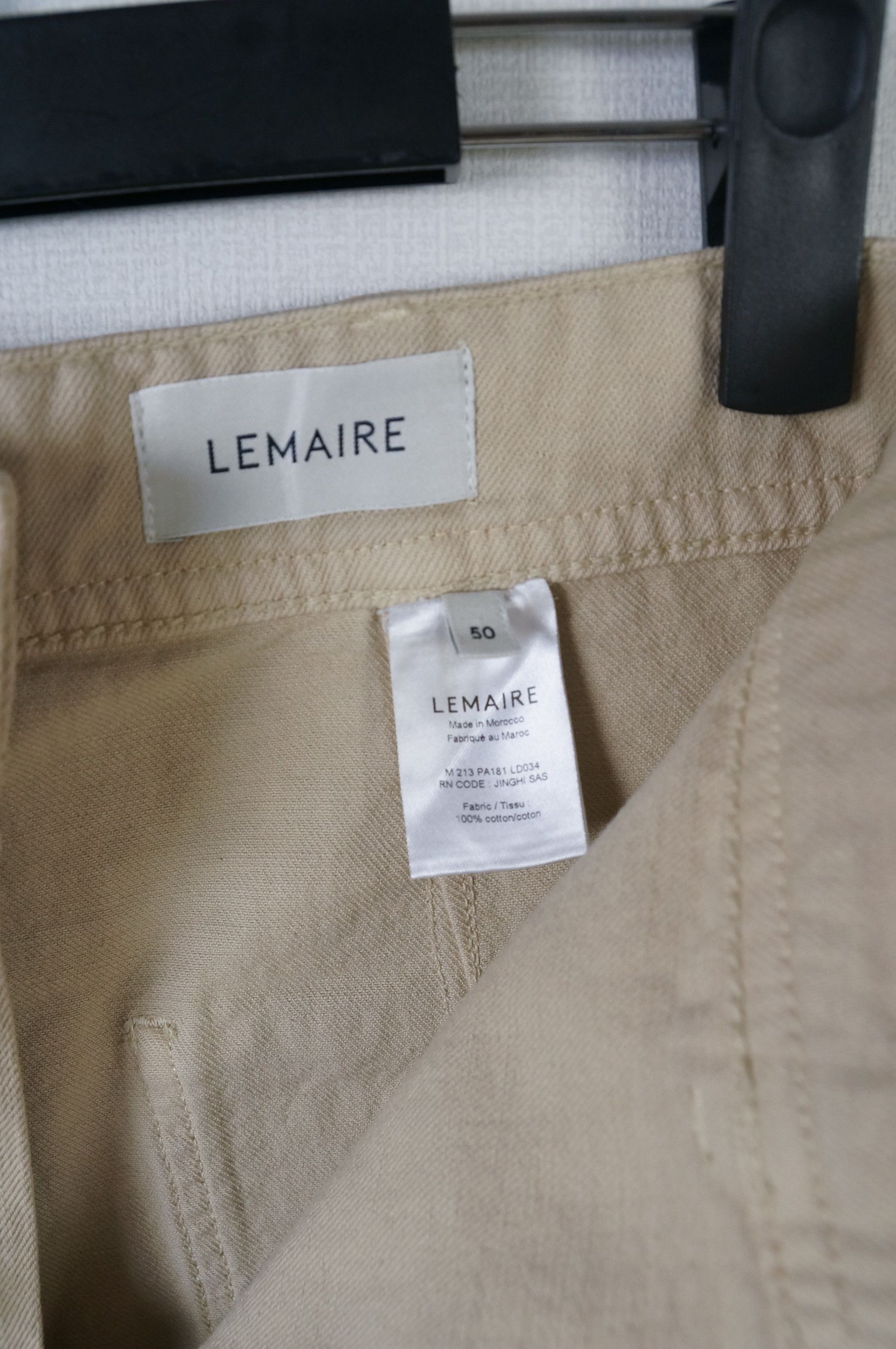 Lemaire Lemaire sailor pants Size US 34 / EU 50 - 9 Thumbnail