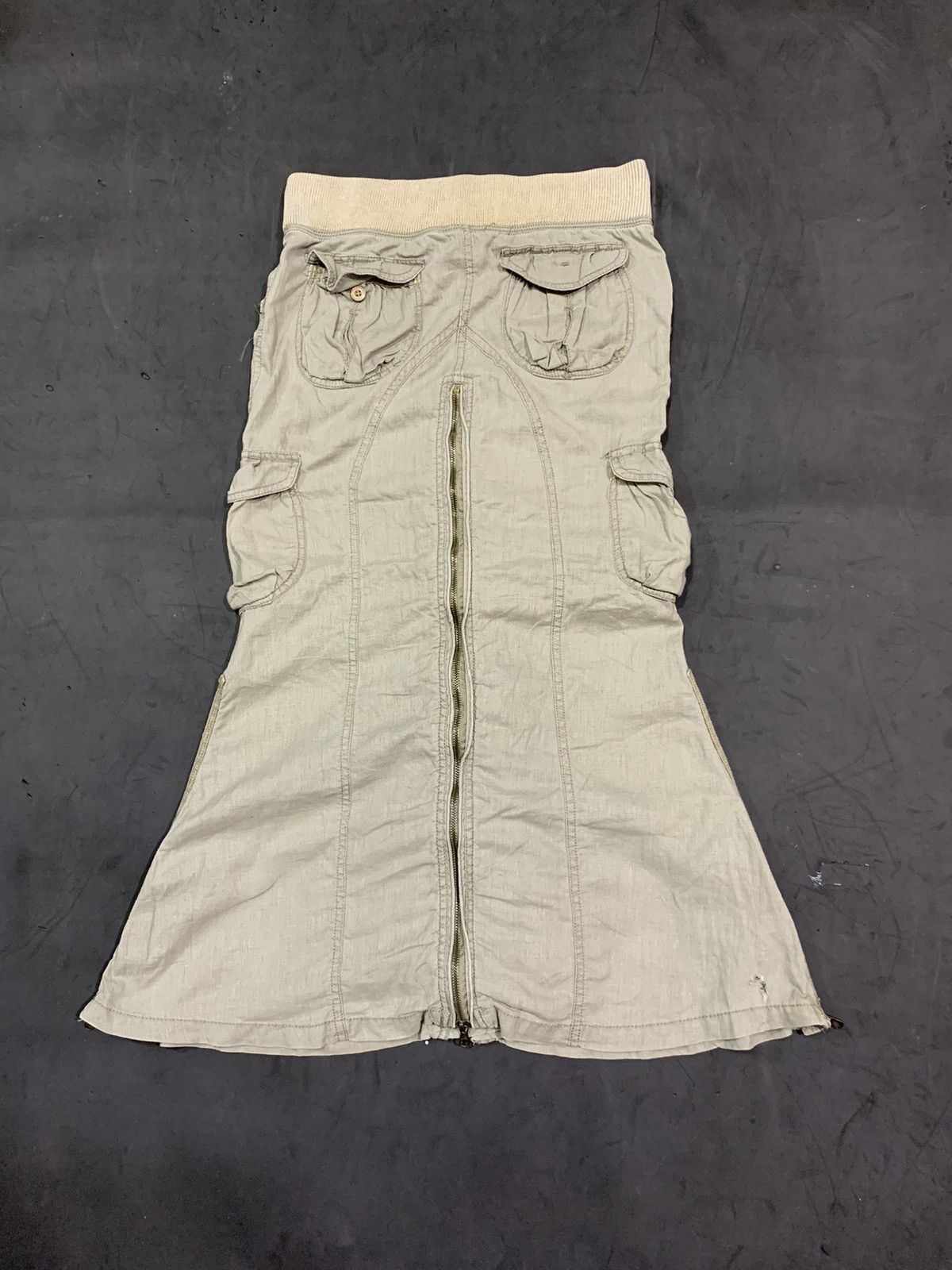 If Six Was Nine × Japanese Brand × Le Grande Bleu (L.G.B.) 💸BINDINGOFFER💸G.O.A skirt cargo Size 30" / US 8 / IT 44 - 2 Thumbnail