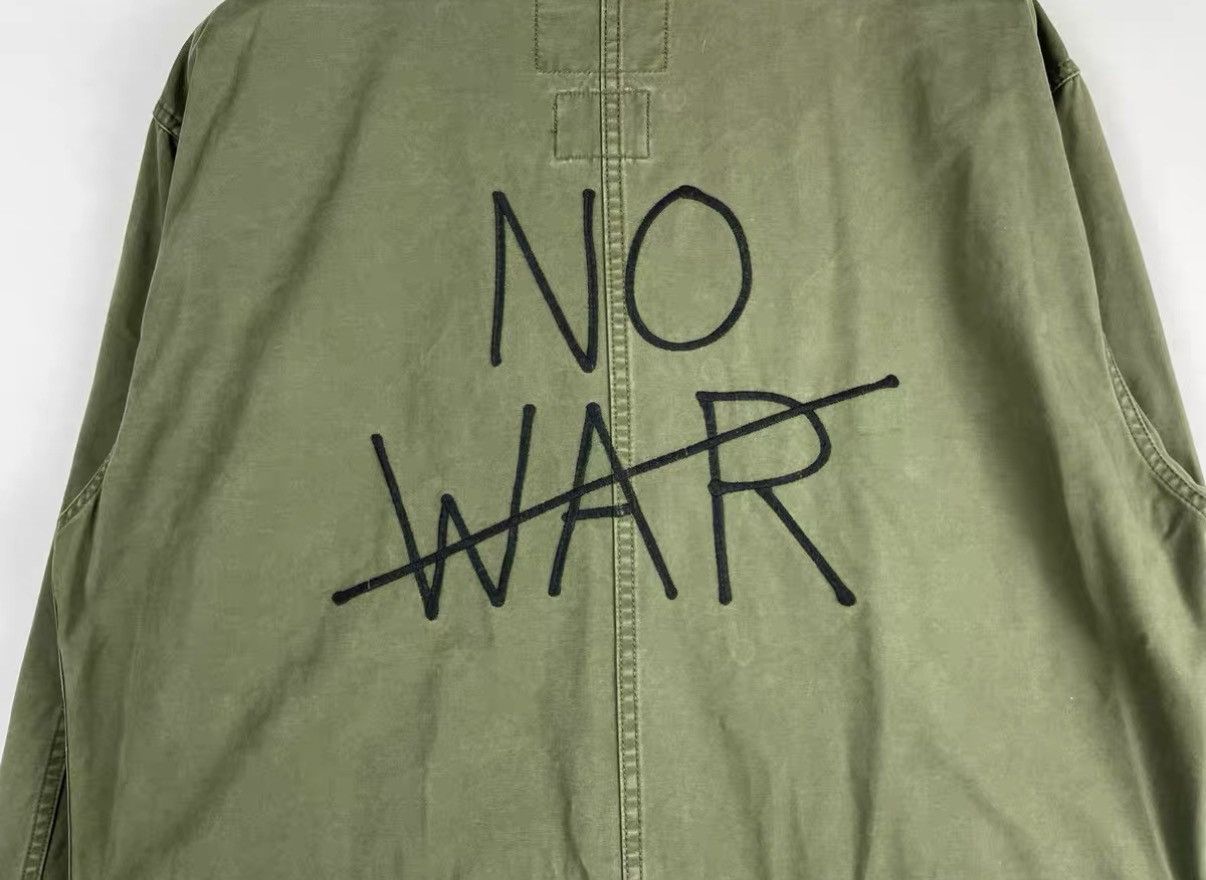 Madness Madness No War M-65 Peace Military Fishtail Parka J31 Size US M / EU 48-50 / 2 - 5 Thumbnail
