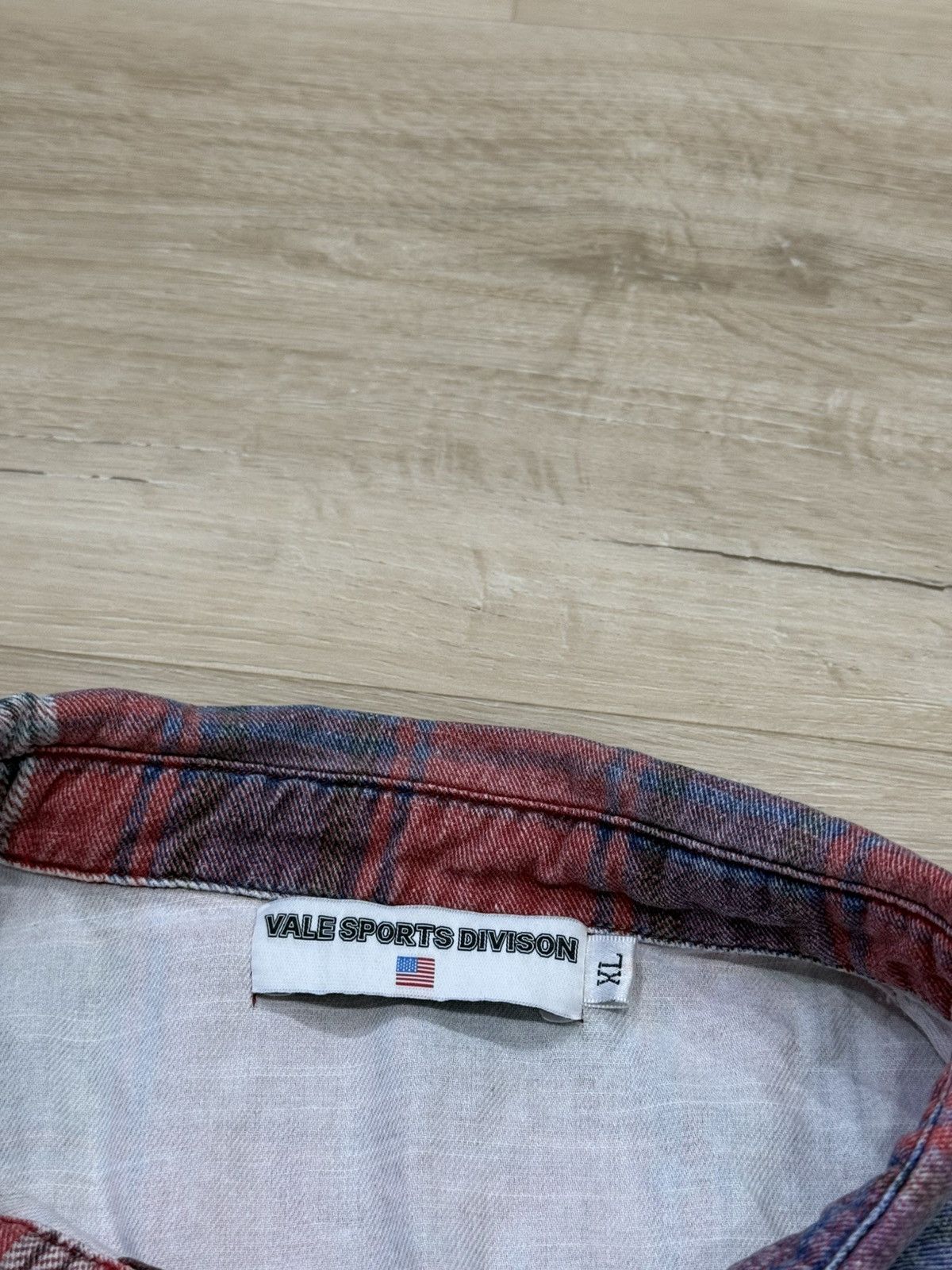 Vale Vale Graffiti Flannel Shirt Size US XL / EU 56 / 4 - 11 Thumbnail