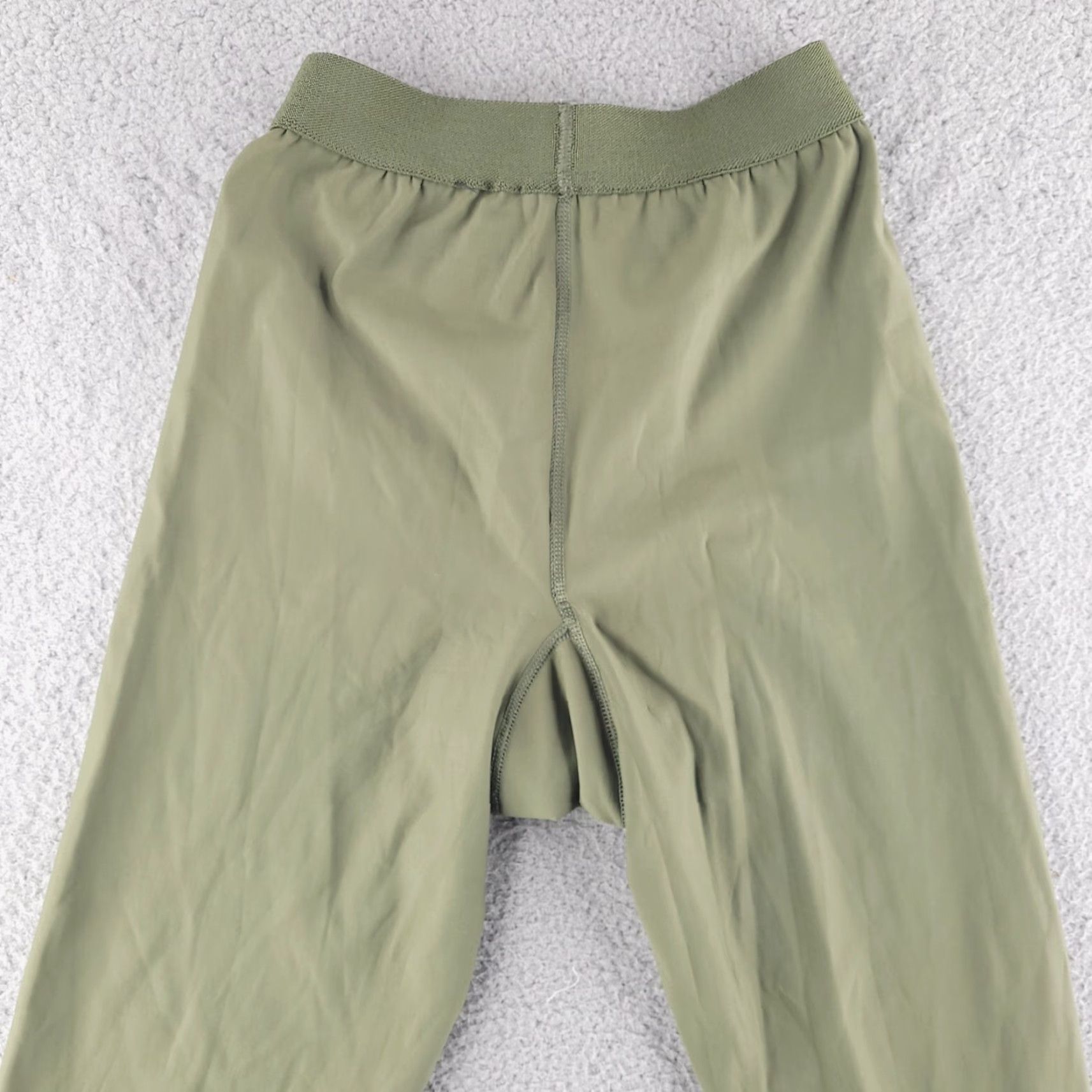 Vintage Duke Compression Pants Mens Small Green Nylon Stretch Dri Moisture Control Activewear Size US 29 - 5 Thumbnail