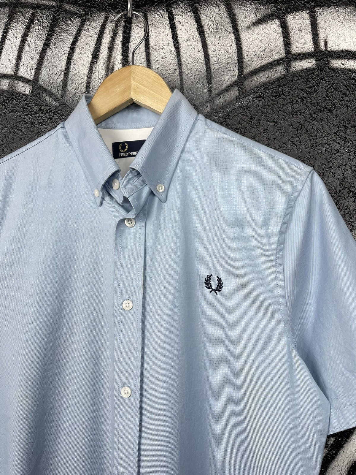Fred Perry Fred Perry Short Sleeve Button-Down Shirt Polo Men’s Size S Size US S / EU 44-46 / 1 - 5 Thumbnail