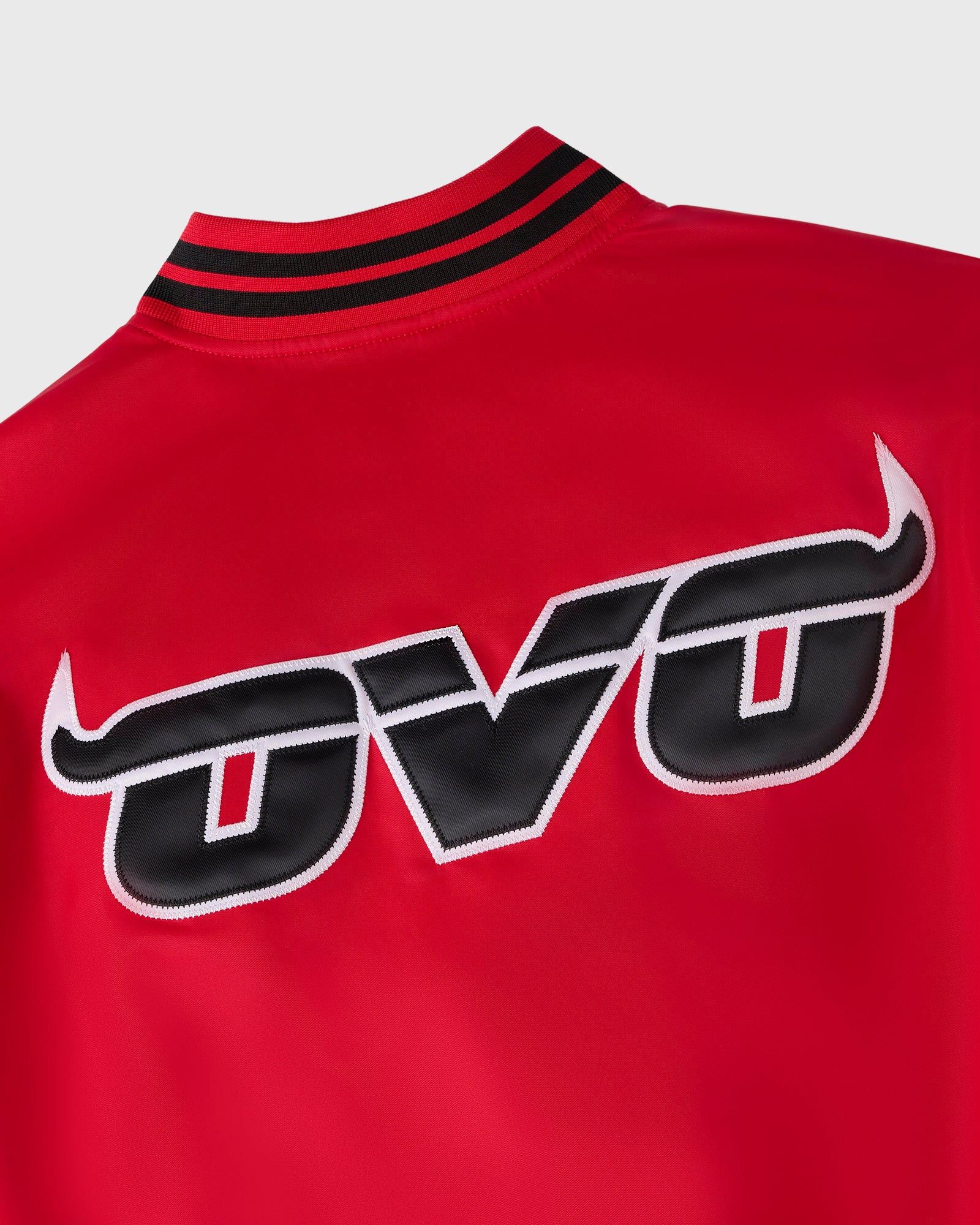 Drake OVO x NBA x CHICAGO BULLS SATIN VARSITY JACKET Size US XXL / EU 58 / 5 - 8 Thumbnail