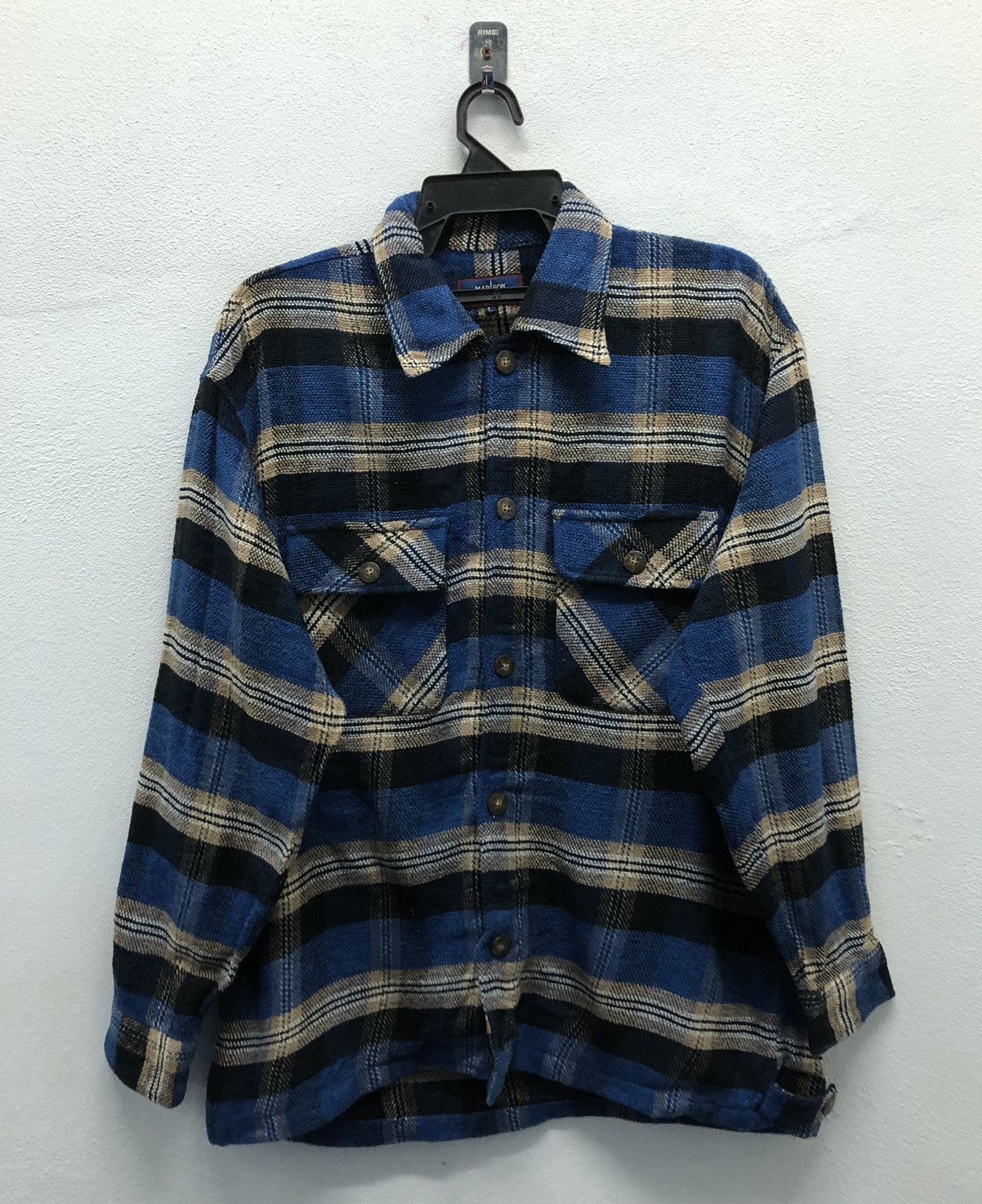 Vintage Vintage Madson Walker New York Jacket Size US L / EU 52-54 / 3 - 1 Thumbnail