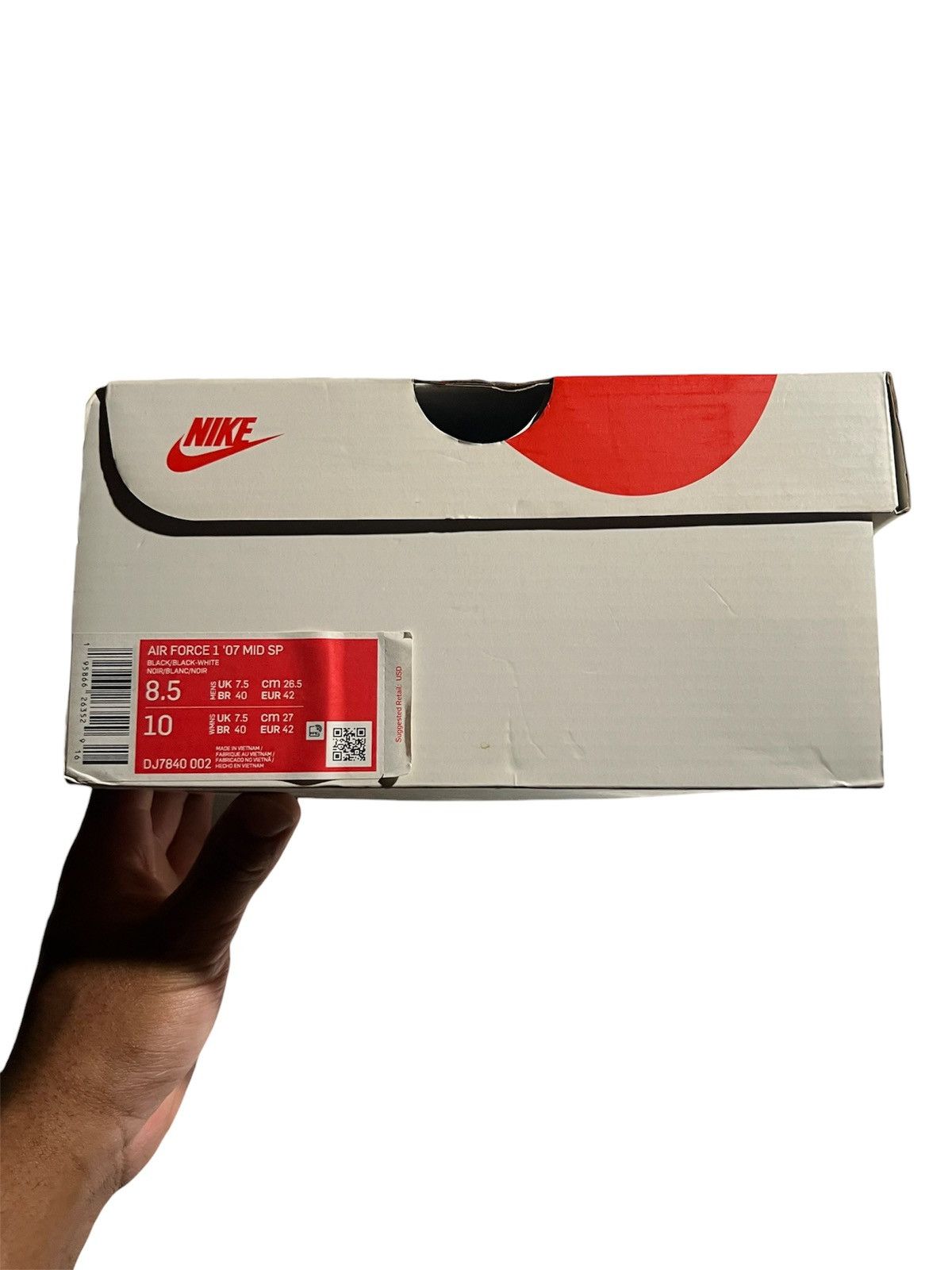 Nike × Stussy Nike x Stussy AF1 Mid Size US 8.5 / EU 41-42 - 5 Thumbnail