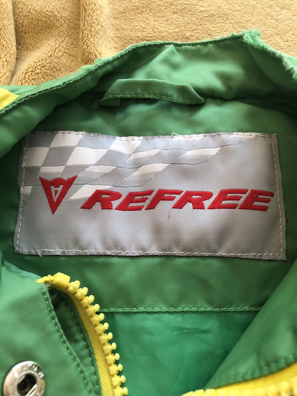 Vintage RARE REFREE RACING VINTAGE MOTO JACKET Size US S / EU 44-46 / 1 - 5 Thumbnail