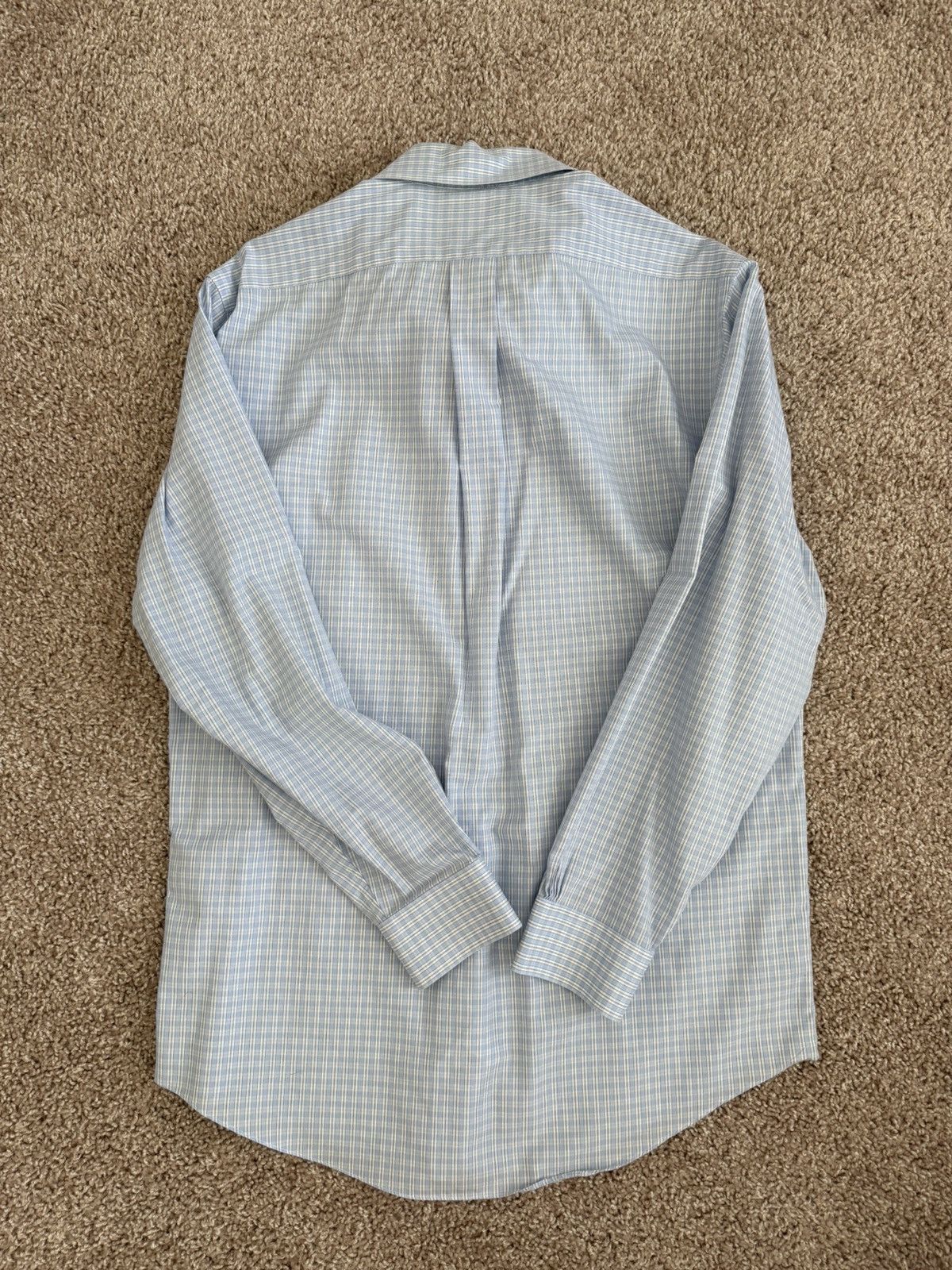 Brooks Brothers Brooks Brothers Polo Dress Shirt Size US M / EU 48-50 / 2 - 5 Thumbnail
