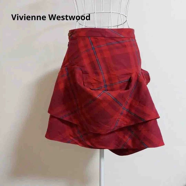 Vivienne Westwood Vivienne Westwood Plaid - dmc Size US 26 / EU 42 - 1 Thumbnail