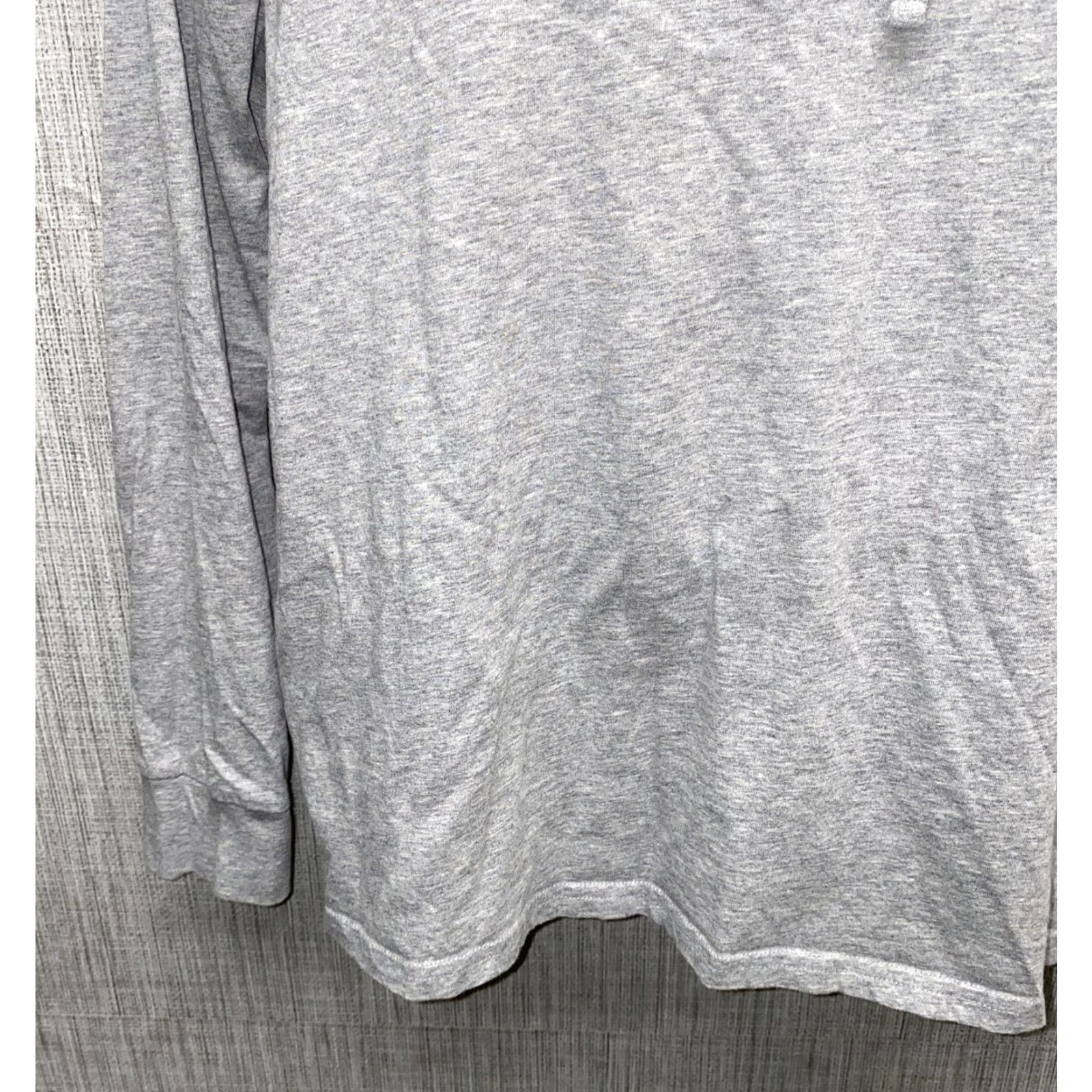 Polo Ralph Lauren Polo Ralph Lauren Mens Gray Drawstring Pullover Hoodie Size L Size US L / EU 52-54 / 3 - 4 Thumbnail