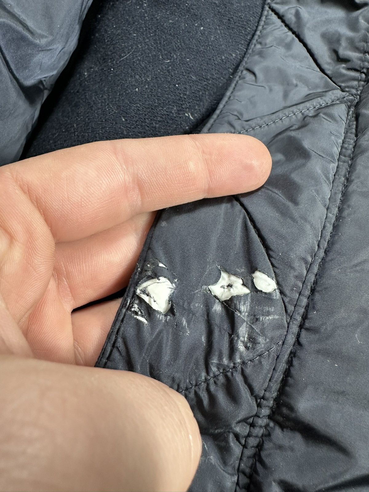 Moncler Moncler Muscade Fur Down Jacket bomber cropped japan Size US M / EU 48-50 / 2 - 8 Thumbnail