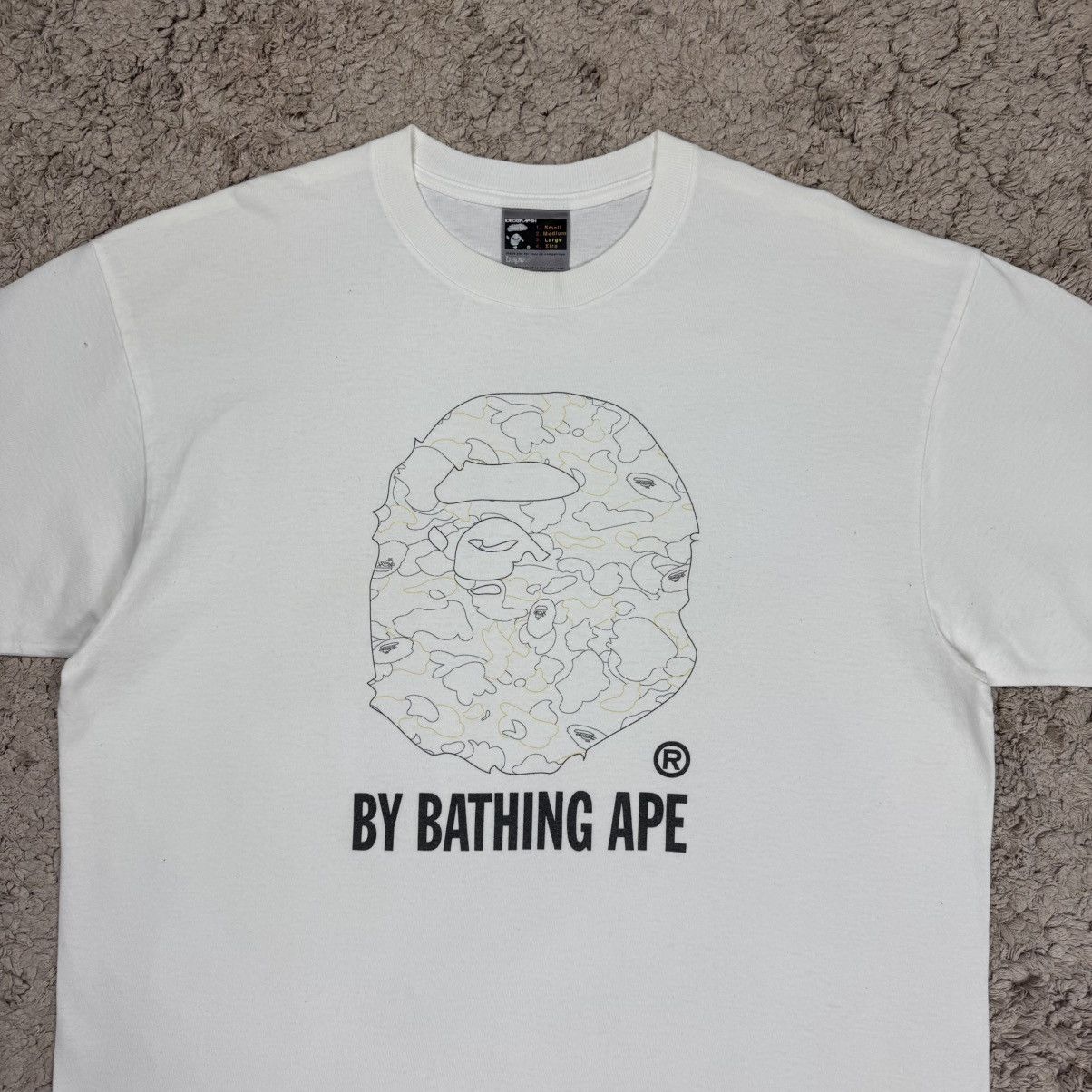 Bape × Kaws Vintage Bape X Kaws Rare Design T-shirt Size US L / EU 52-54 / 3 - 5 Thumbnail