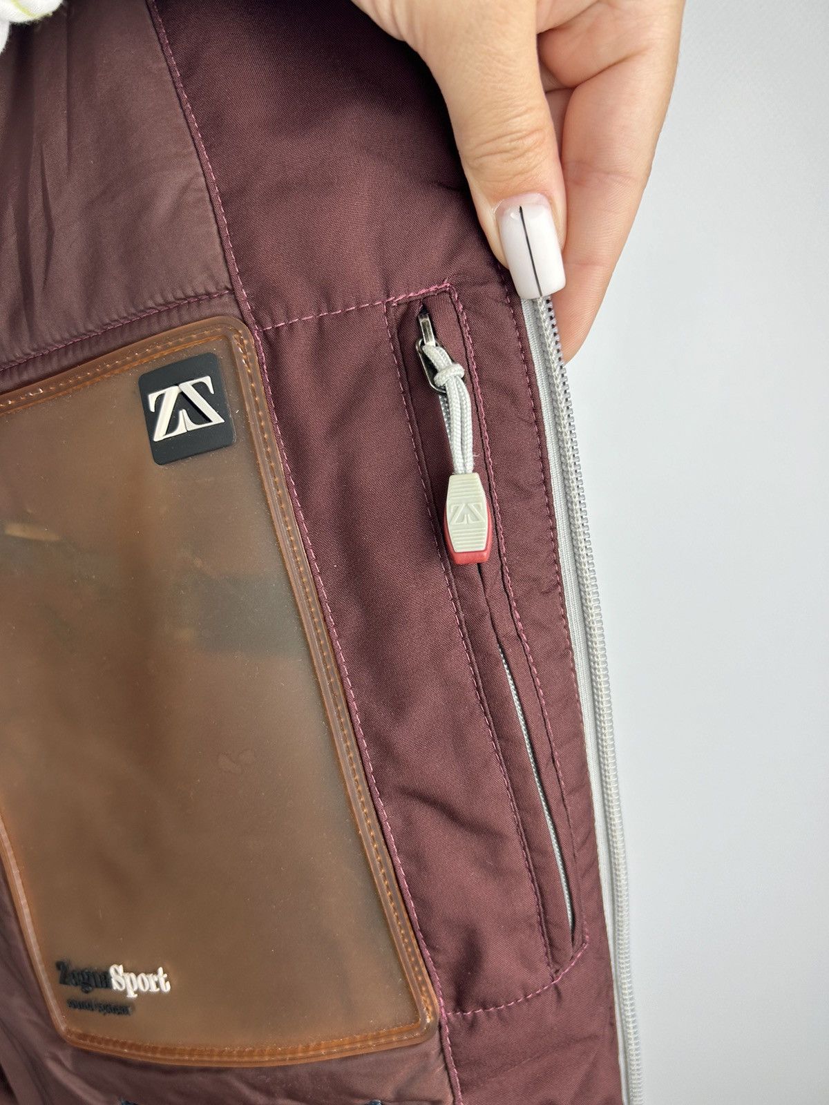 Ermenegildo Zegna Zegna Sport AW09 iJacket Project Ski Archive Stereo System Size US S / EU 44-46 / 1 - 16 Thumbnail