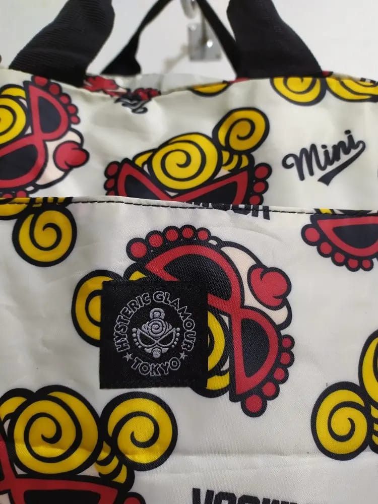 Hysteric Glamour × Japanese Brand Vintage hysteric glamour fullprint 2 way bag sling backpack Size ONE SIZE - 5 Thumbnail