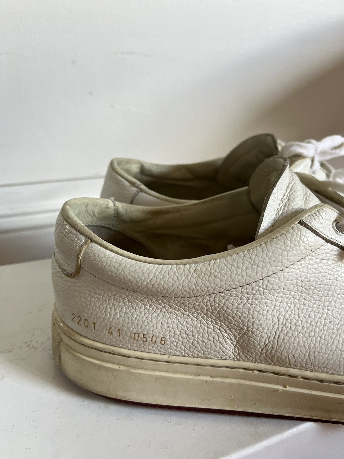 Common Projects Achille White 41 Size US 8 / EU 41 - 2 Thumbnail