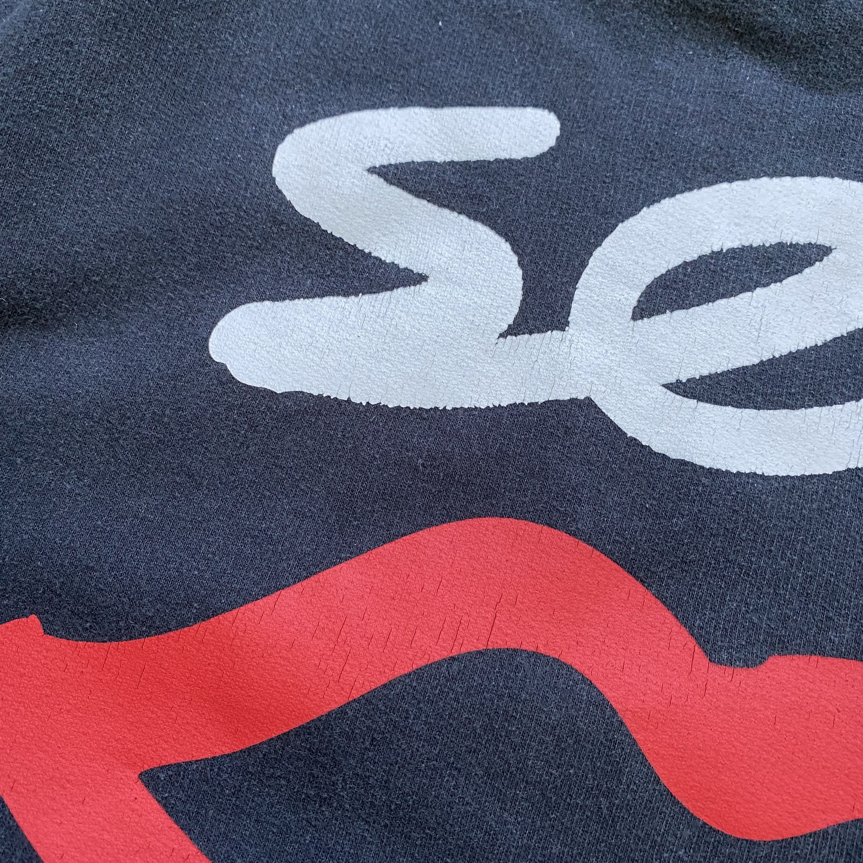 Sex Skateboards 🔞 Vintage SEX Skateboards hoodie Kiss logo Faded Size US M / EU 48-50 / 2 - 12 Thumbnail