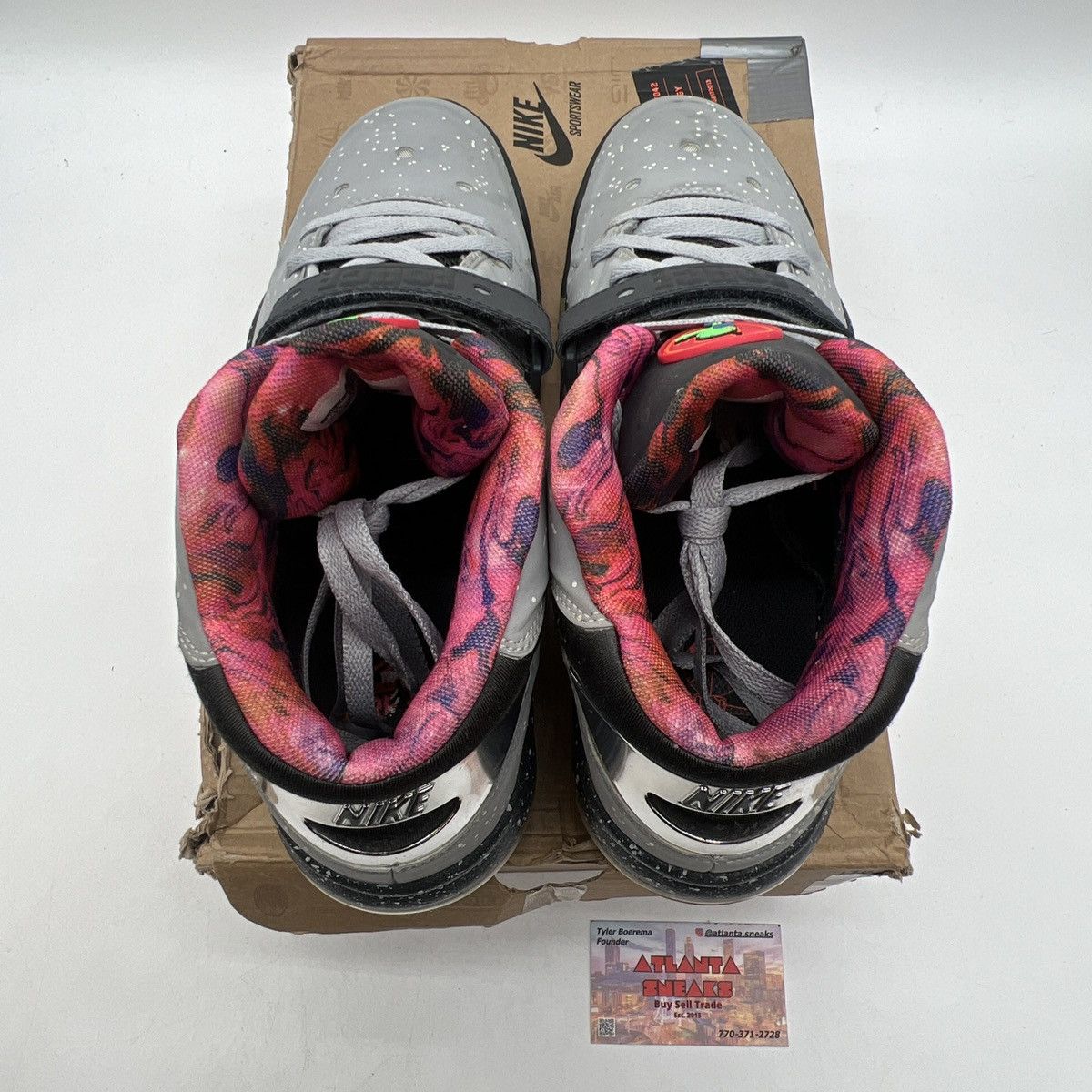 Nike Air Force Max Area 72 Size US 11 / EU 44 - 6 Thumbnail