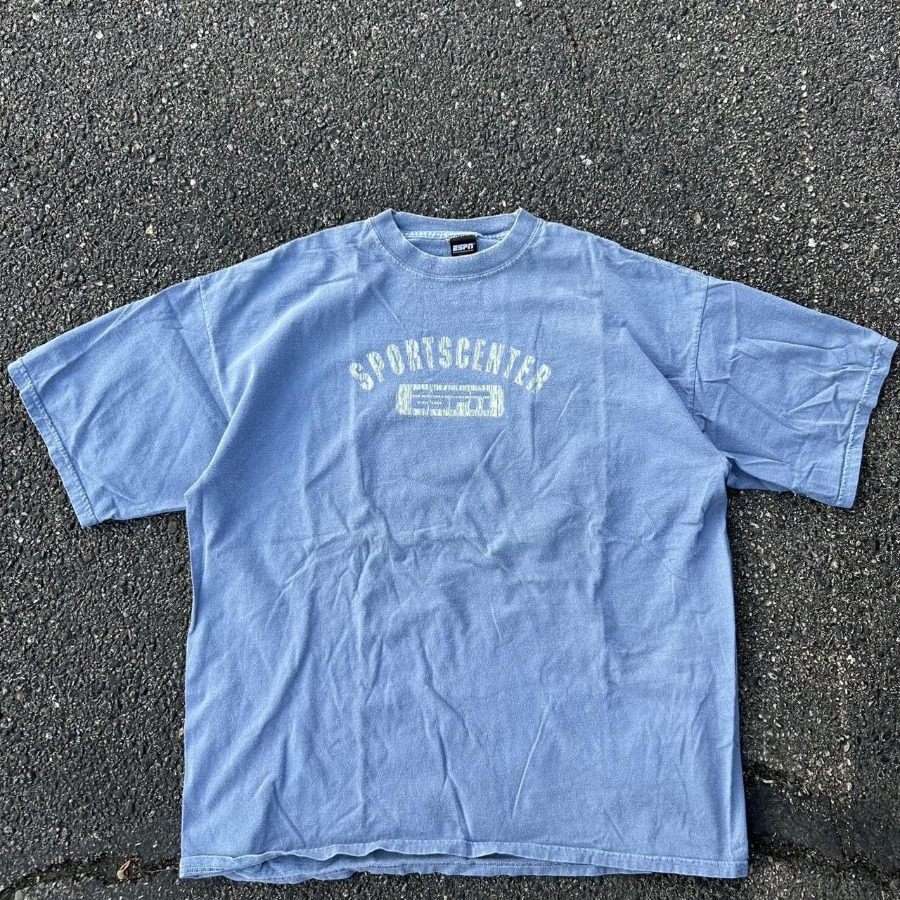 Other Vintage ESPN tee Size US XL / EU 56 / 4 - 2 Thumbnail