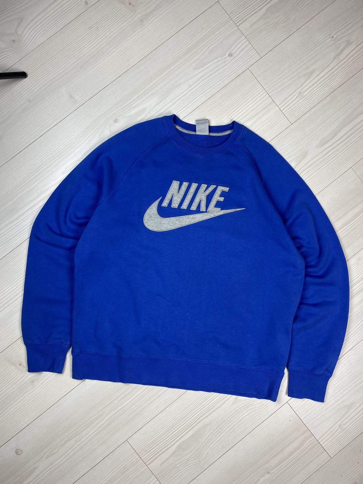 Vintage Nike big logo swoosh oversized sweatshirt y2k