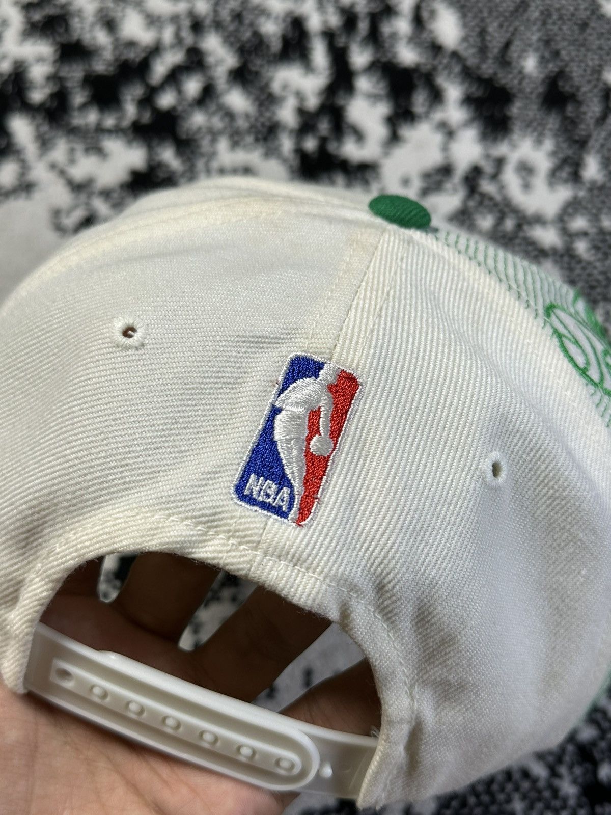 Sports Specialties Vintage NBA Boston Celtics Laser Sports Specialties Hat Size ONE SIZE - 6 Thumbnail