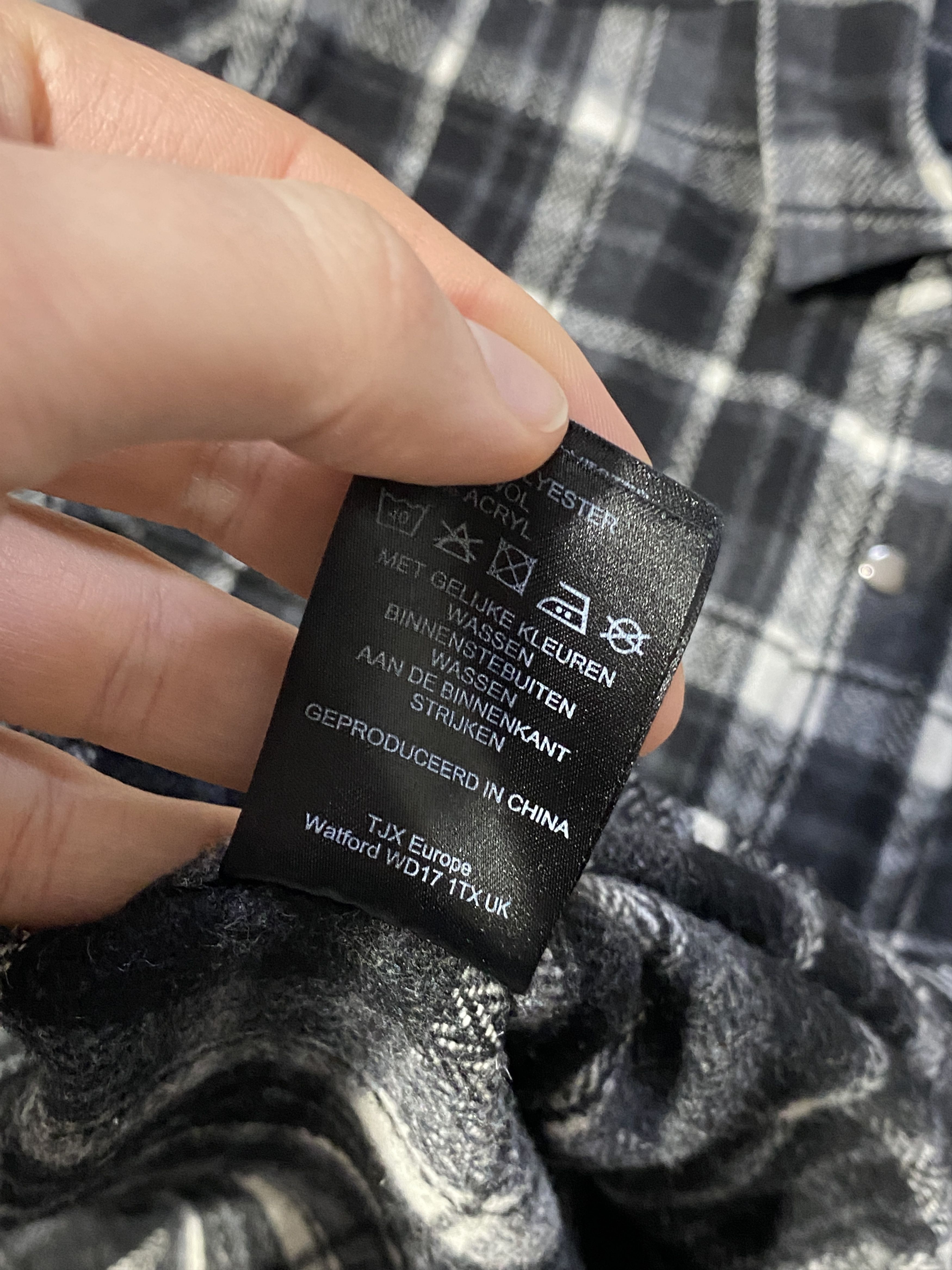 Japanese Brand Vintage Y2K Maison Cinqcent Wool Flannel Shirt Size US S / EU 44-46 / 1 - 10 Thumbnail